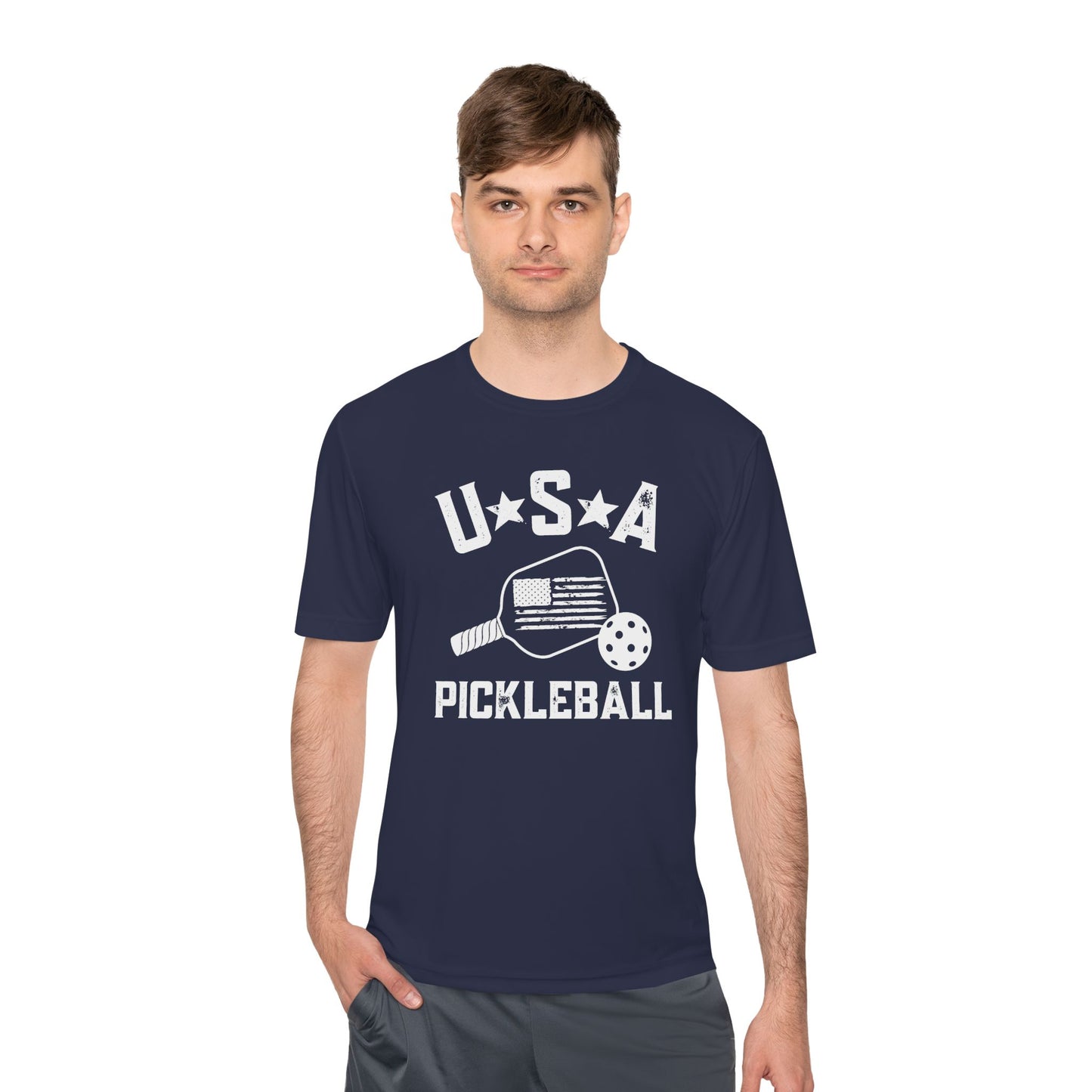 USA Pickleball - Unisex Moisture Wicking Tee