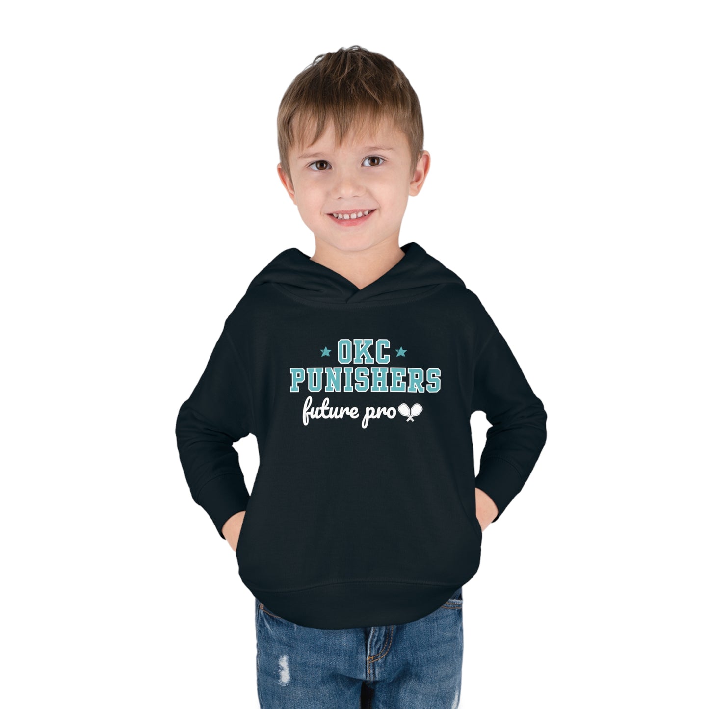 OKC Punishers Future Pro - Toddler Pullover Fleece Hoodie