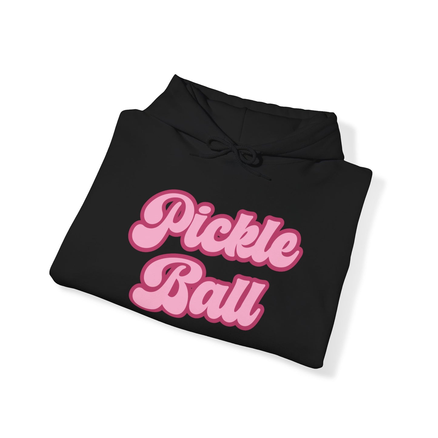 Kara’s Pickleball Retro Hoodie -#tappaddles on sleeve (or your name)