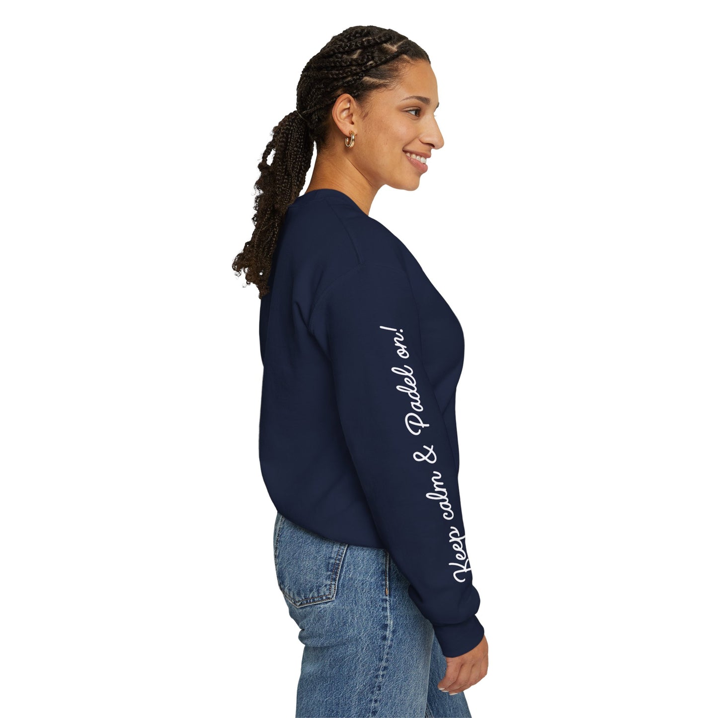 Customize my Padel Crew BLACK FRIDAY - add your name to sleeve