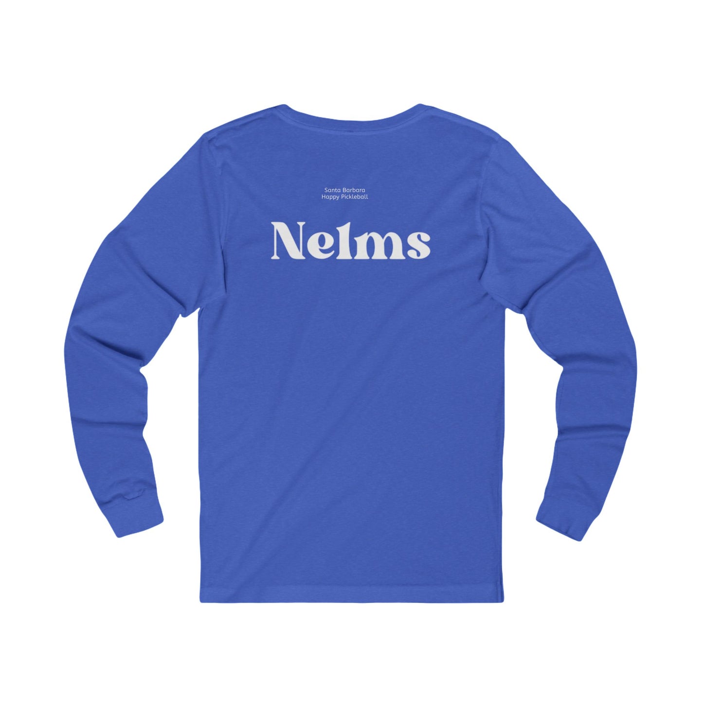 Nelms OKC Punishers Retro Custommized Unisex Jersey Long Sleeve Tee