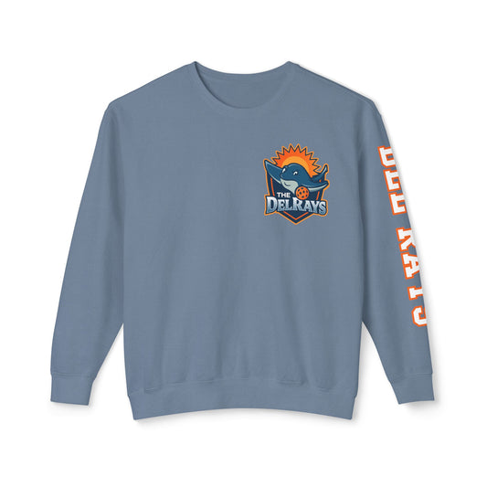 The Del Rays Unisex Extra Lightweight 100% Cotton Crew - Add Name