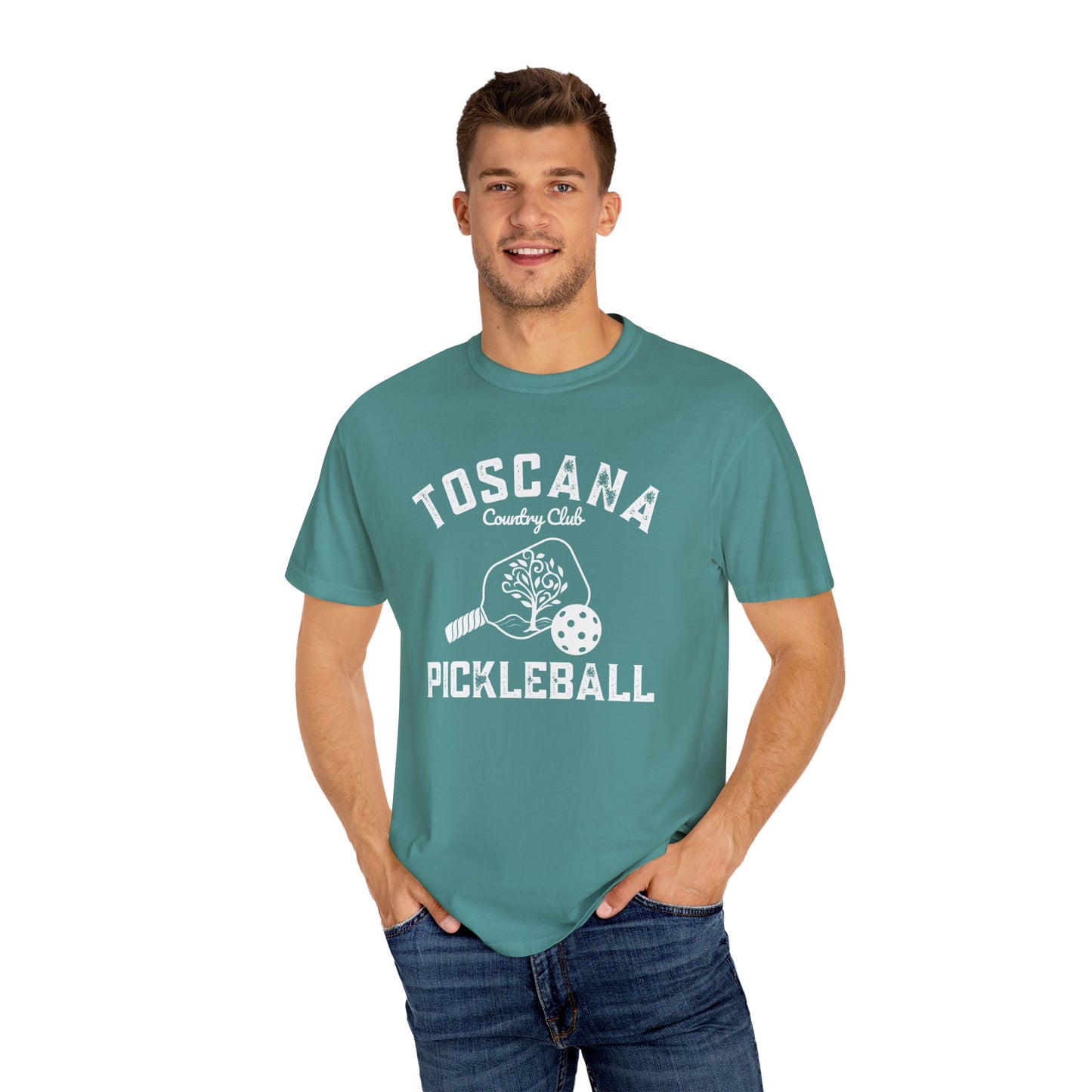 Toscana Country Club - Garment Dyed Unisex T