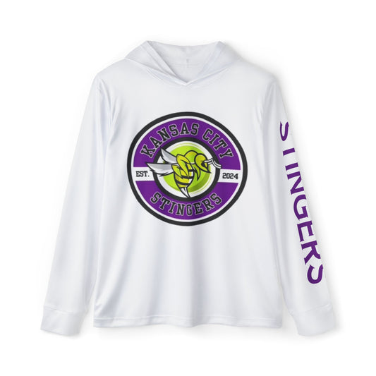 Kansas City Stingers Sports Warmup Hoodie - SPF 50 - Customize any side