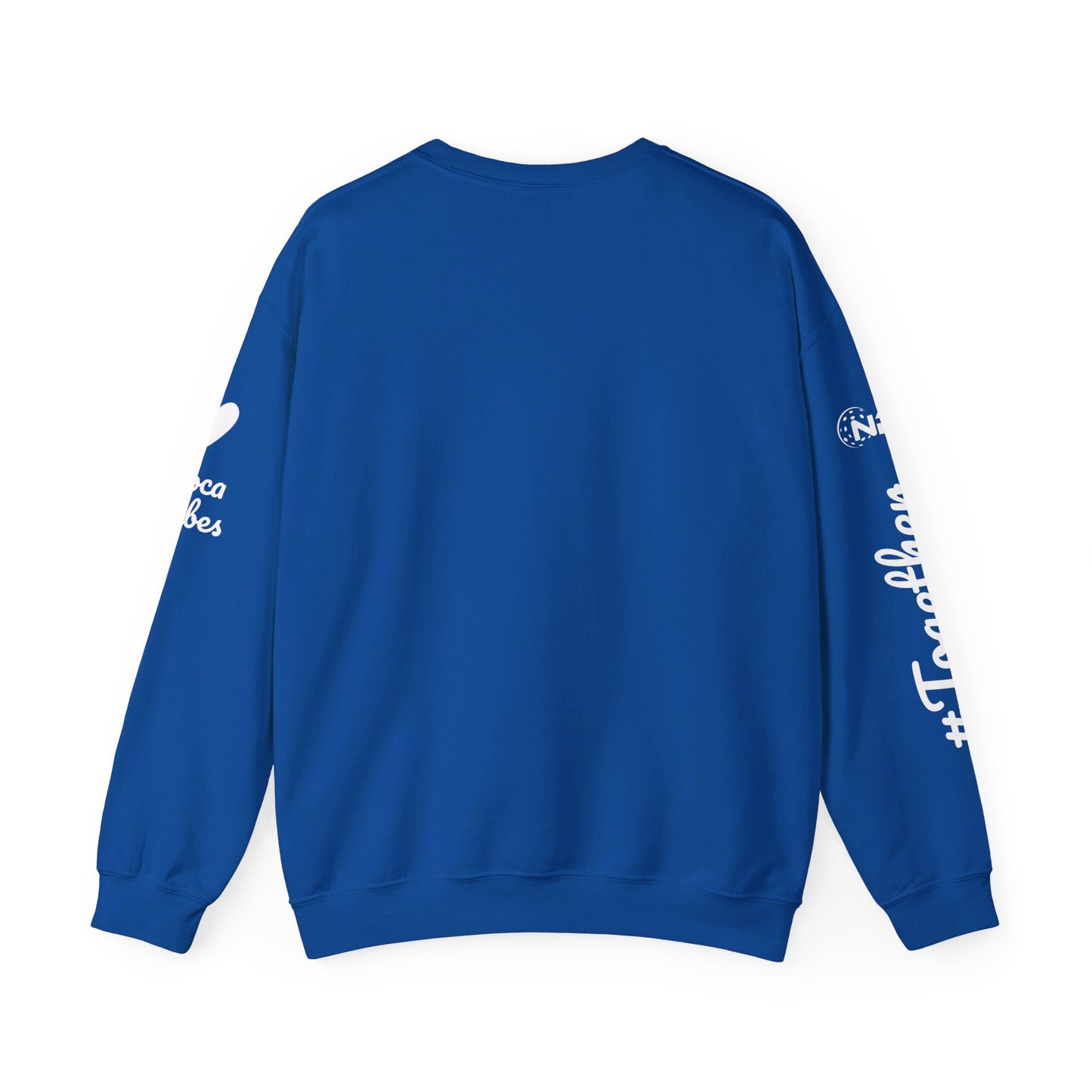 Boca Babes - 50/50 Plush - (heathered & solid colors) personalize sleeve and or back