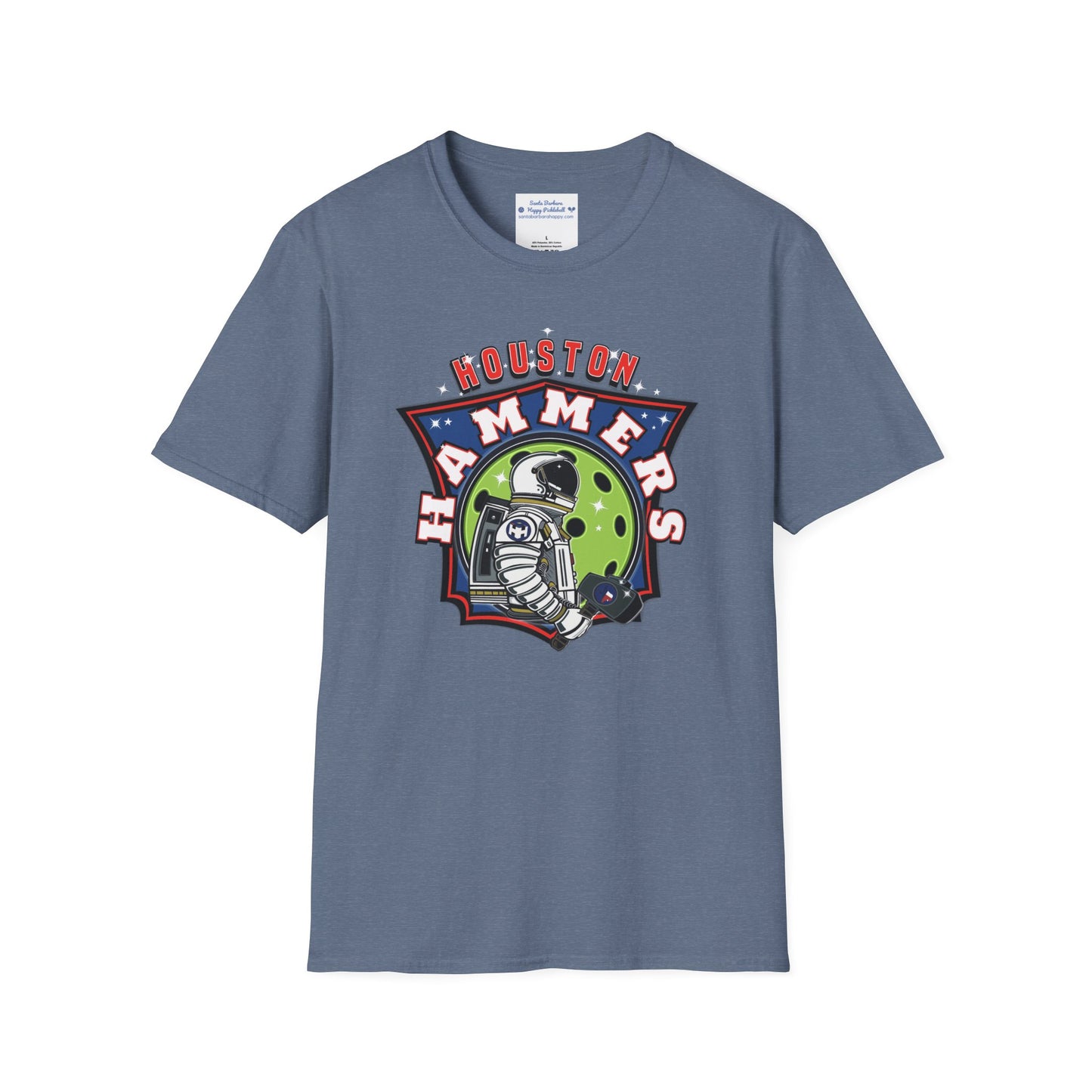 Houston Hammers - Unisex Softstyle 100% Cotton T-Shirt