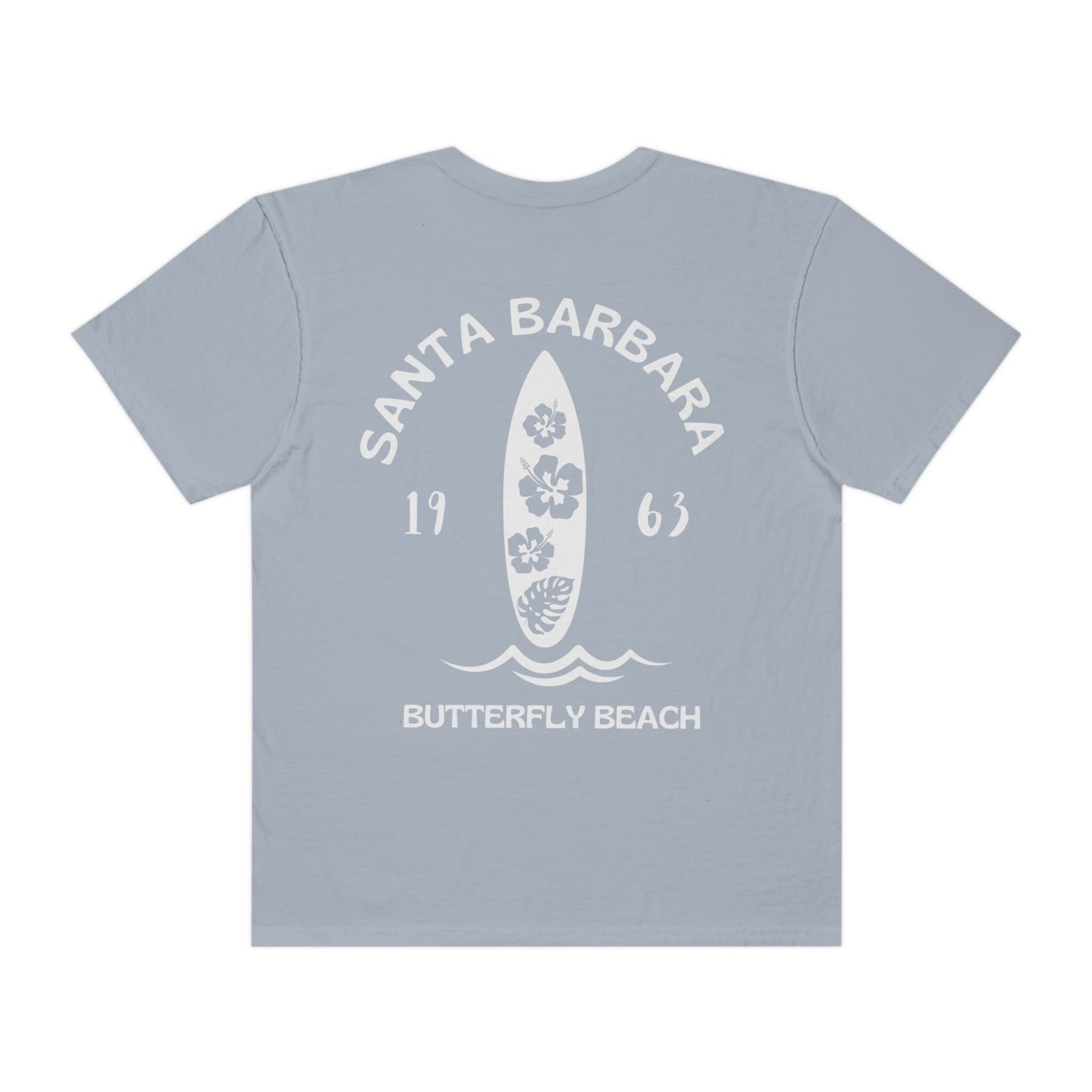 Butterfly Beach T-shirt Comfort Colors- 2 sided design