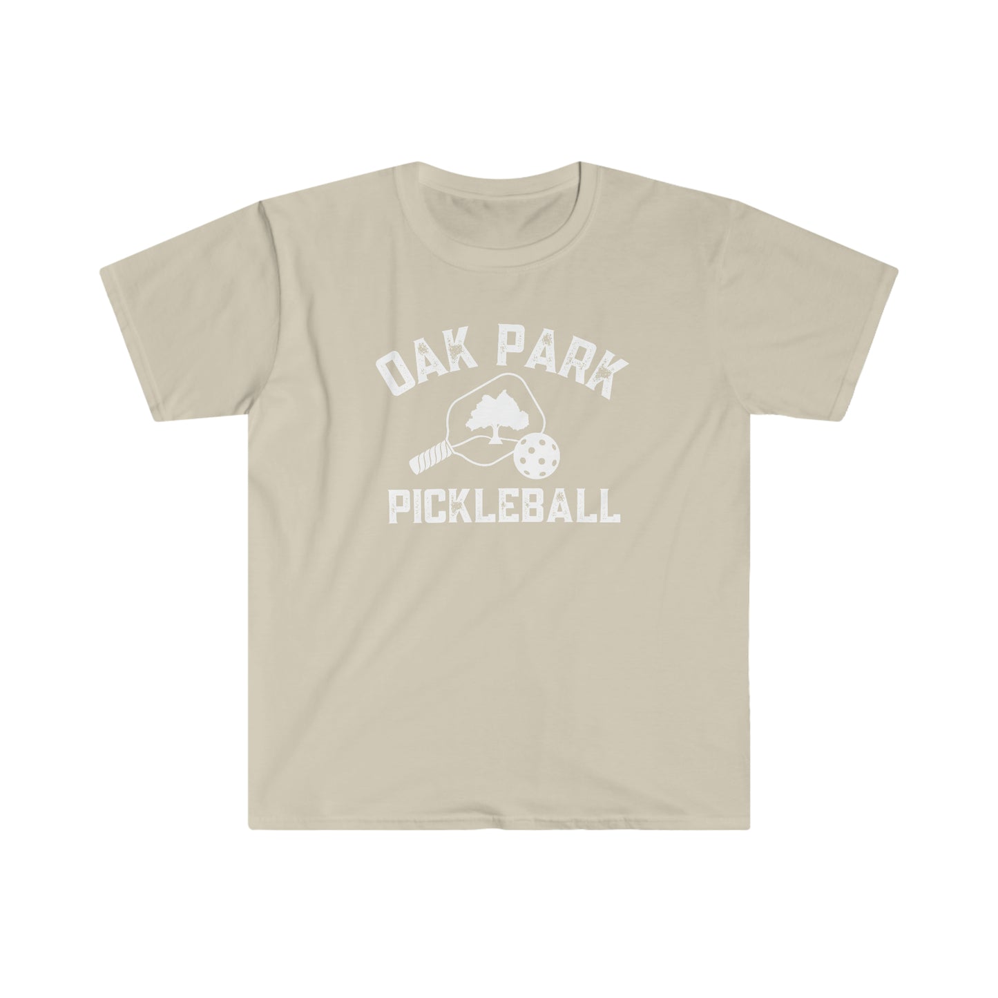Oak Park Pickleball - Unisex Softstyle T-Shirt