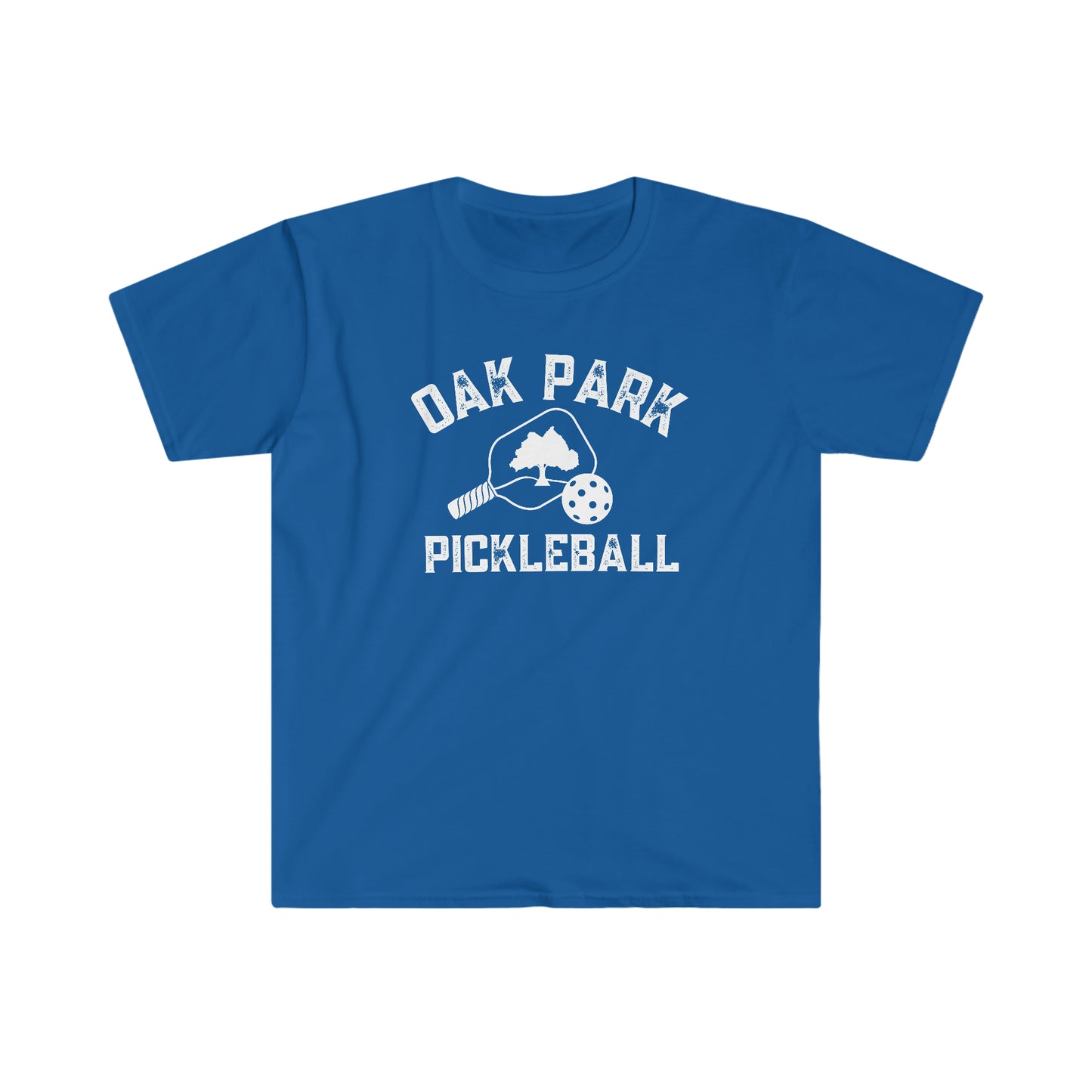 Oak Park Pickleball - Unisex Softstyle T-Shirt