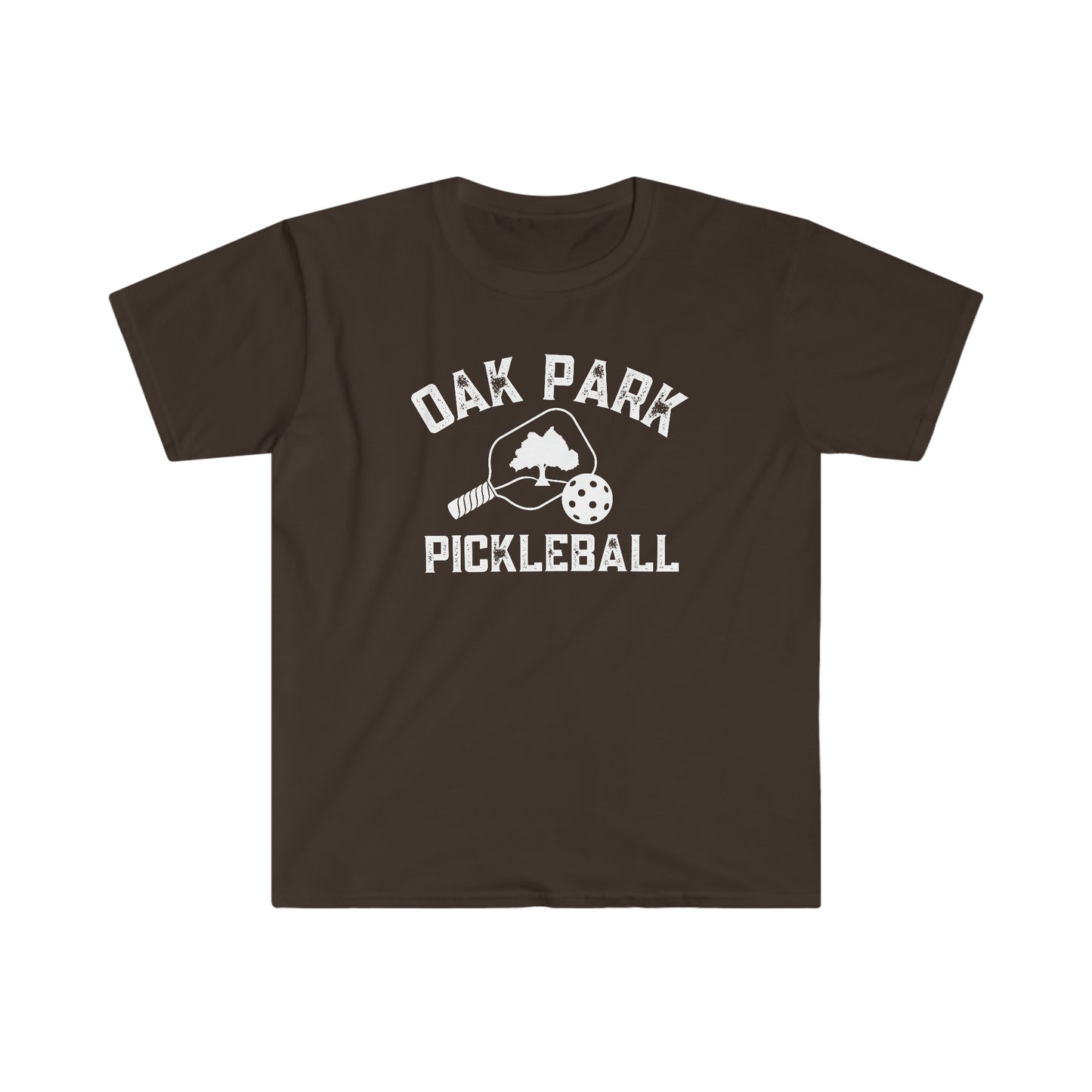 Oak Park Pickleball - Unisex Softstyle T-Shirt