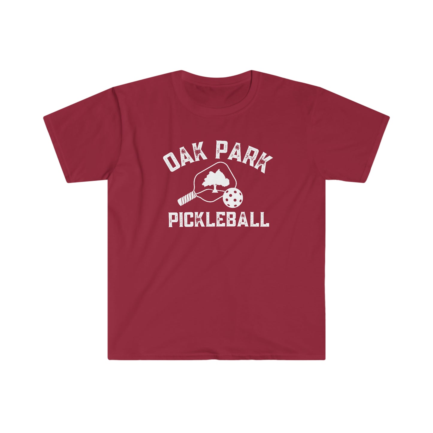 Oak Park Pickleball - Unisex Softstyle T-Shirt