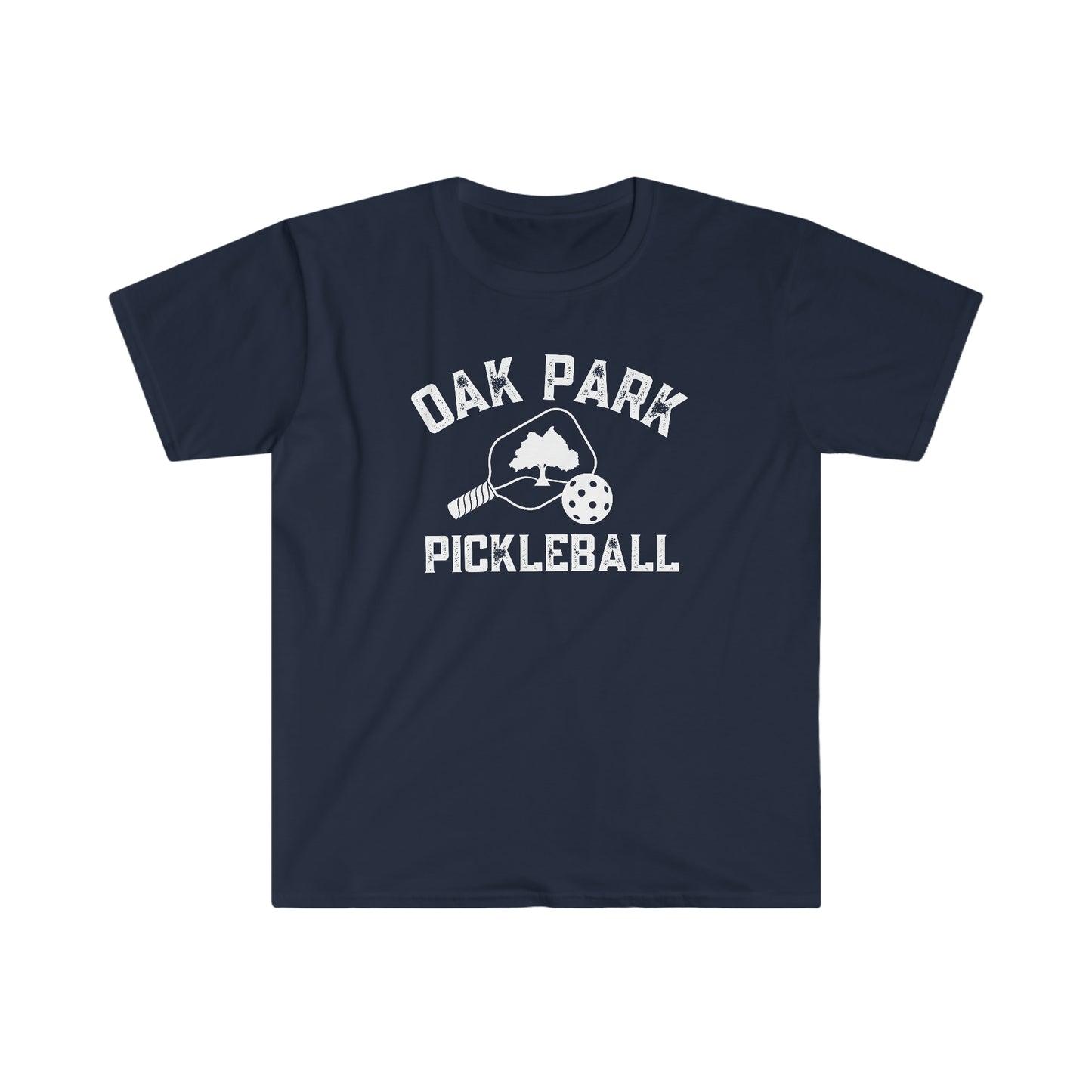 Oak Park Pickleball - Unisex Softstyle T-Shirt