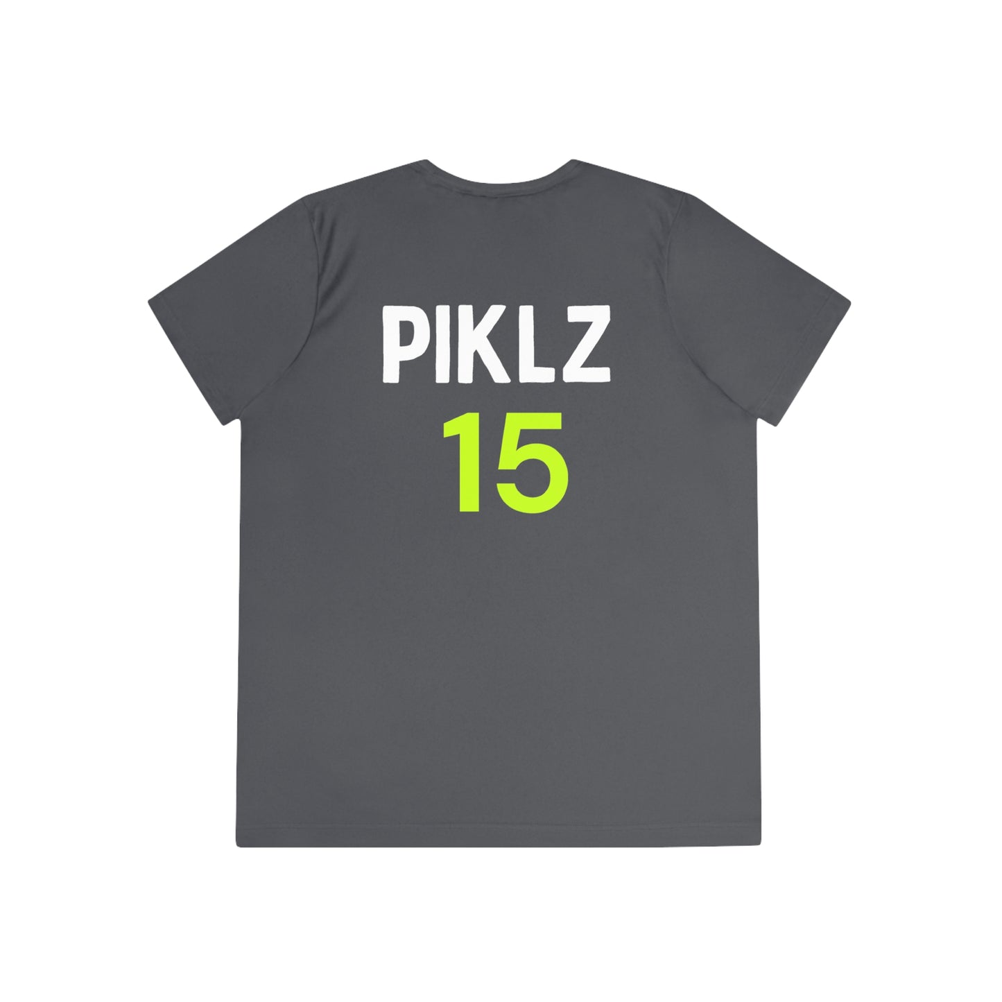 PICKLZ SPF 40 Ladies Moisture Wicking Competitor Tee - add your number in instructions