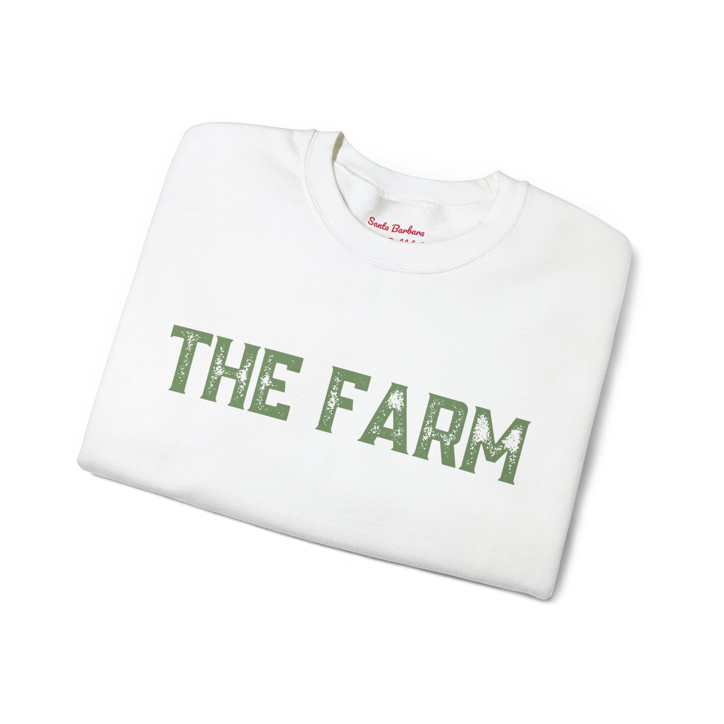 NEW! The Pickleball Farm Crewneck Sweatshirt - The Farm front