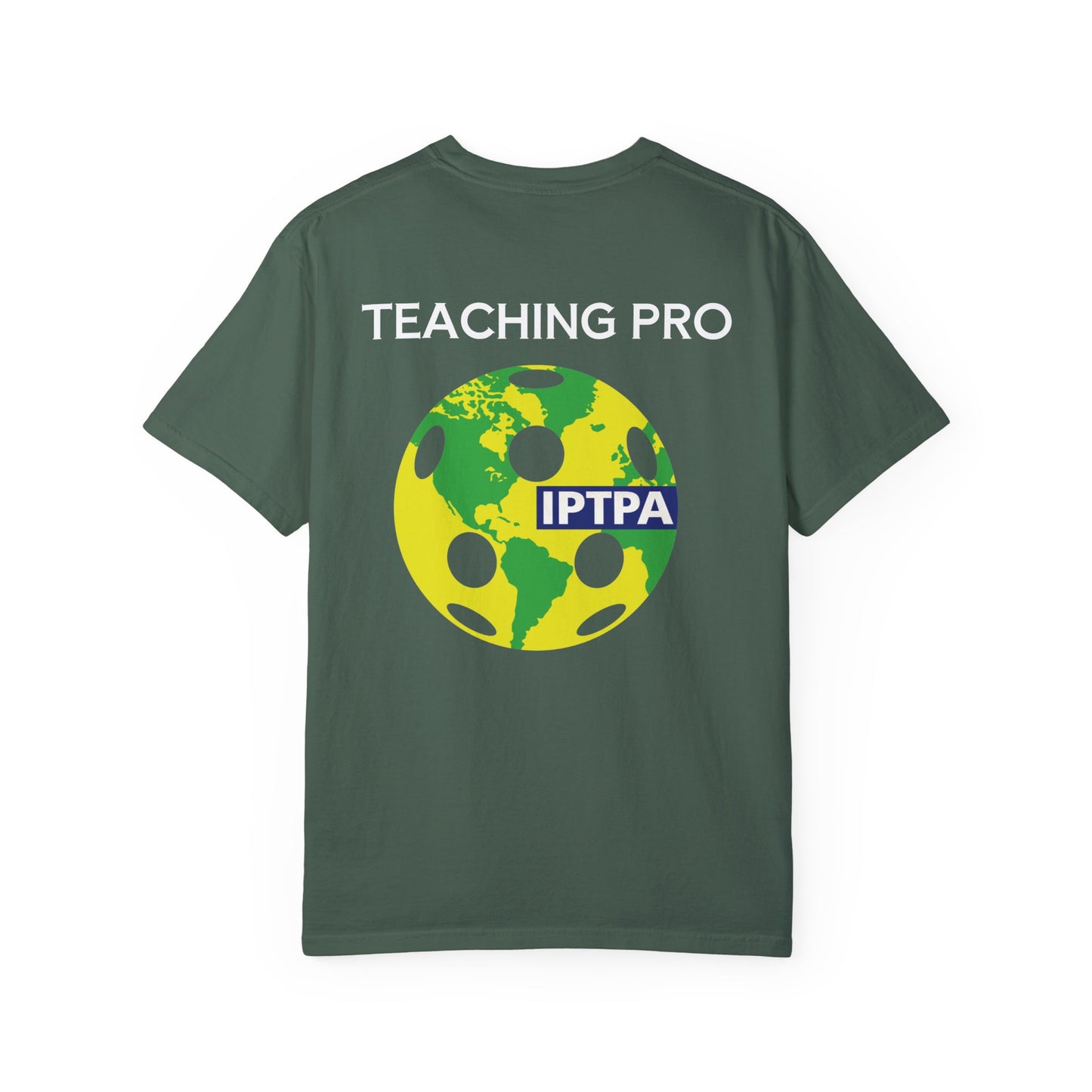 IPTPA Teaching Unisex Garment-Dyed T-shirt - can customize name either side