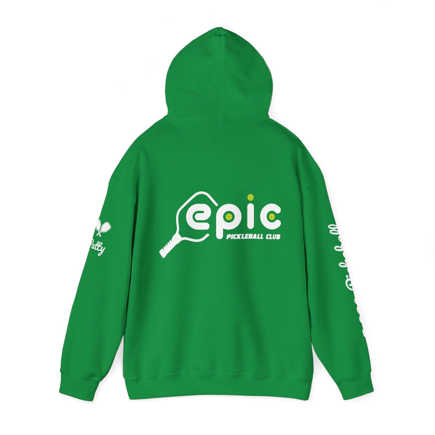 Copy of Copy of Epic Pickleball Unisex Heavy Blend™ Hoodie - 4 sided print -can customize sleeves