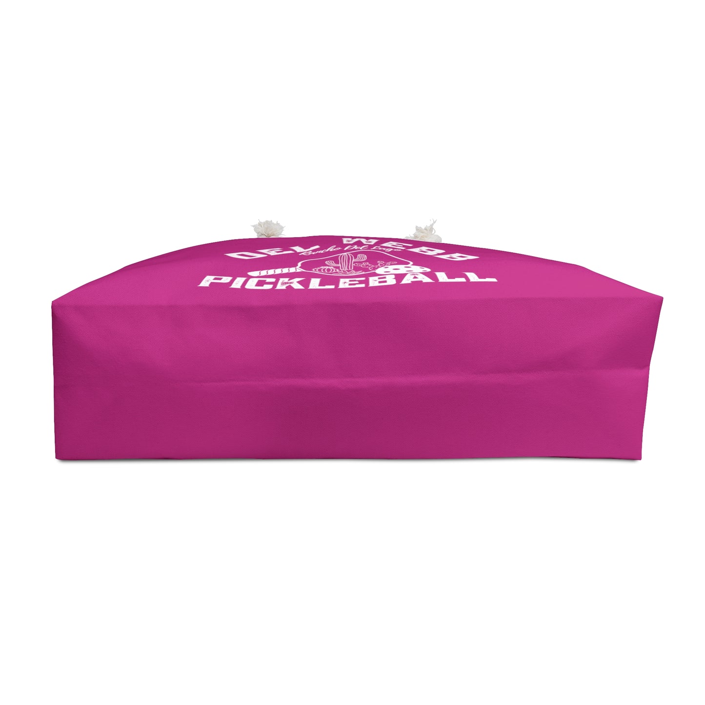 Del Webb Pickleball Weekender Court Bag - can customize w/ name