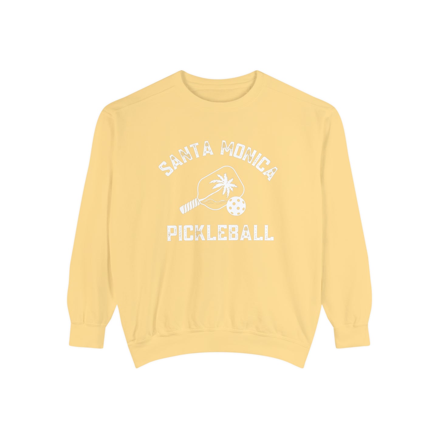 Santa Monica Pickleball Crews - Comfort Colors