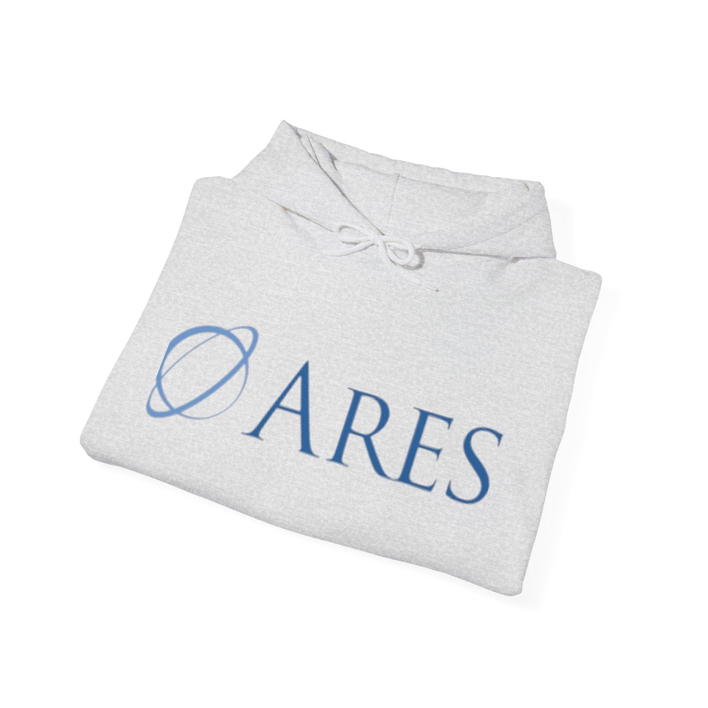 Ares Management Unisex 50/50 Hoodie - w/ sleeve logo