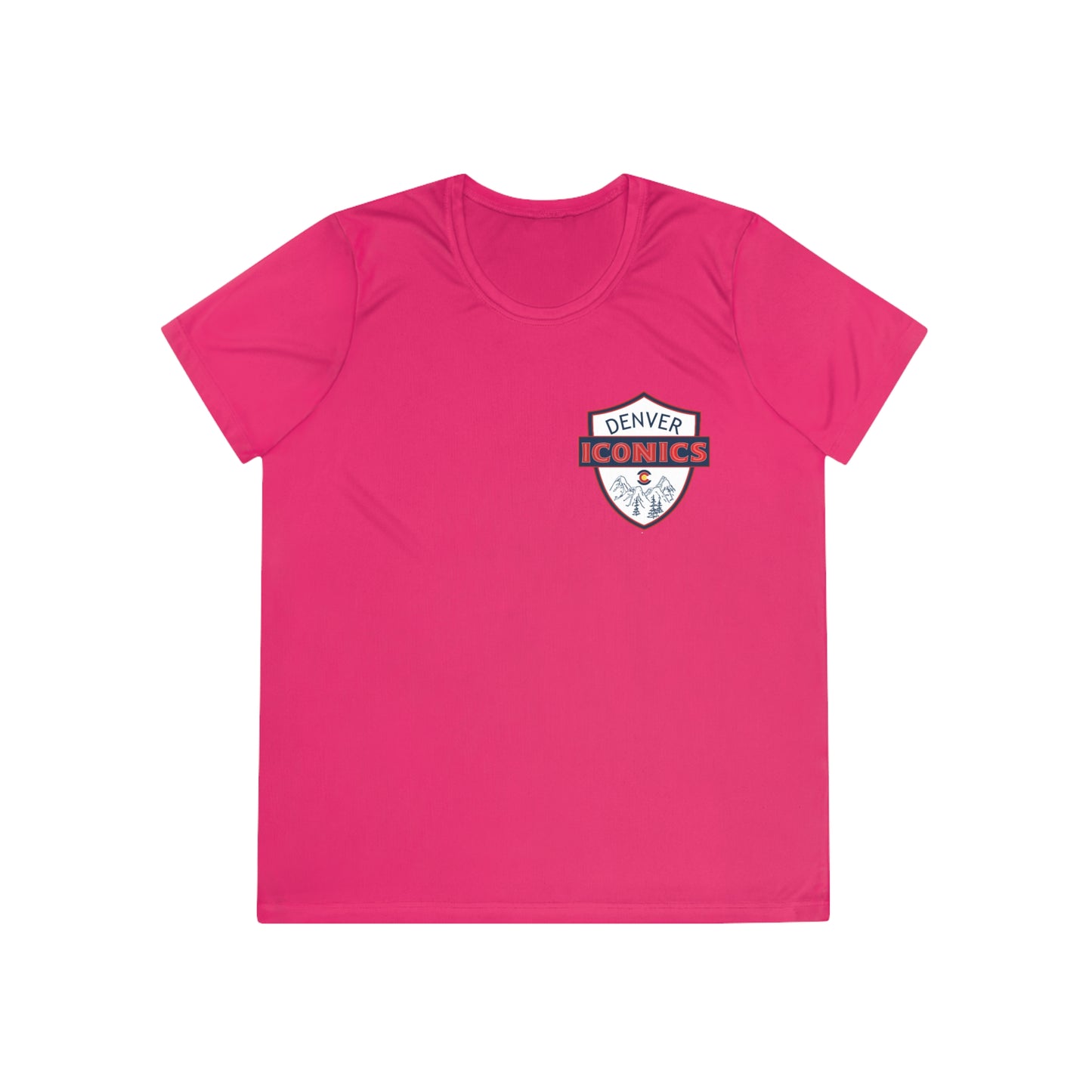 Denver Iconics Ladies Competitor T SPF 40 - add name back