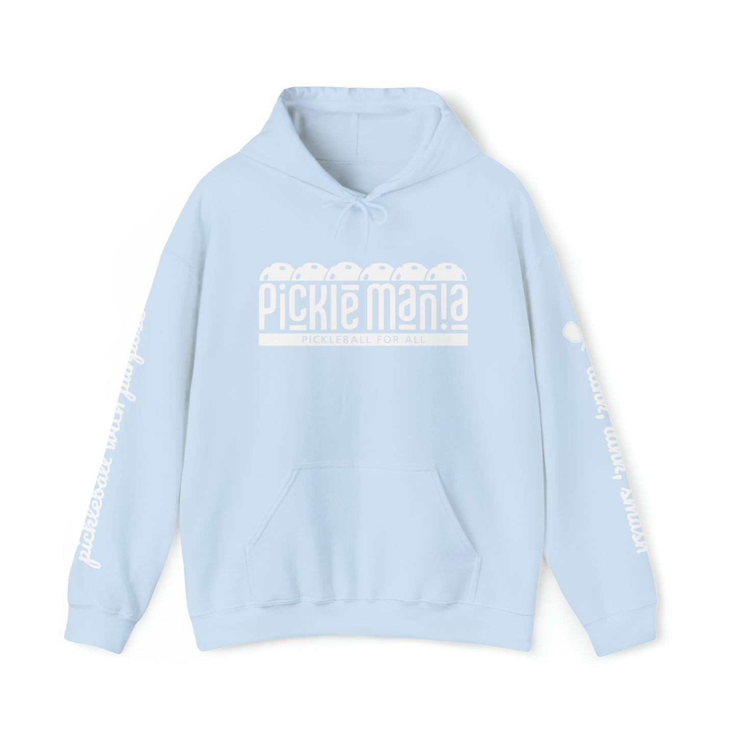 Picklemania Hoodie - Customize your sleeves & back in