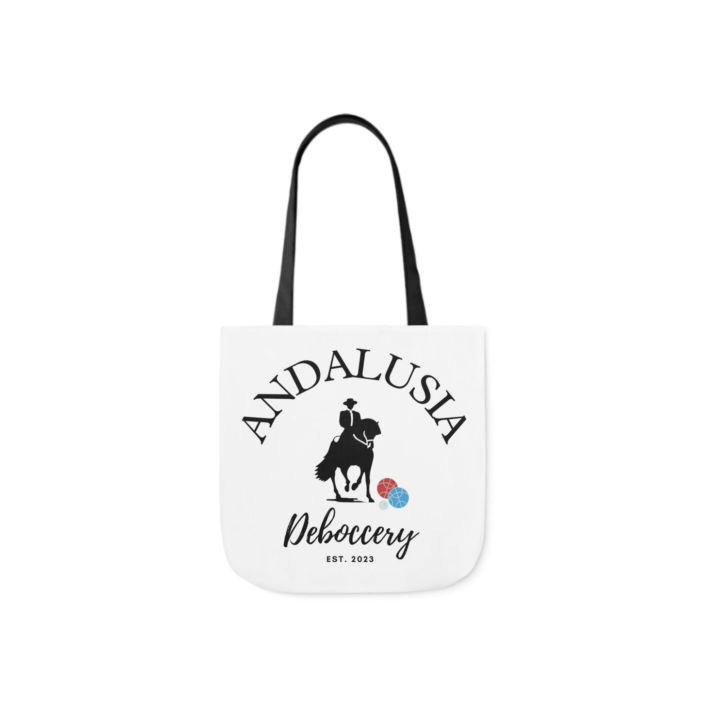 Andalusia Deboccery - Canvas Tote Bag, 5-Color Straps
