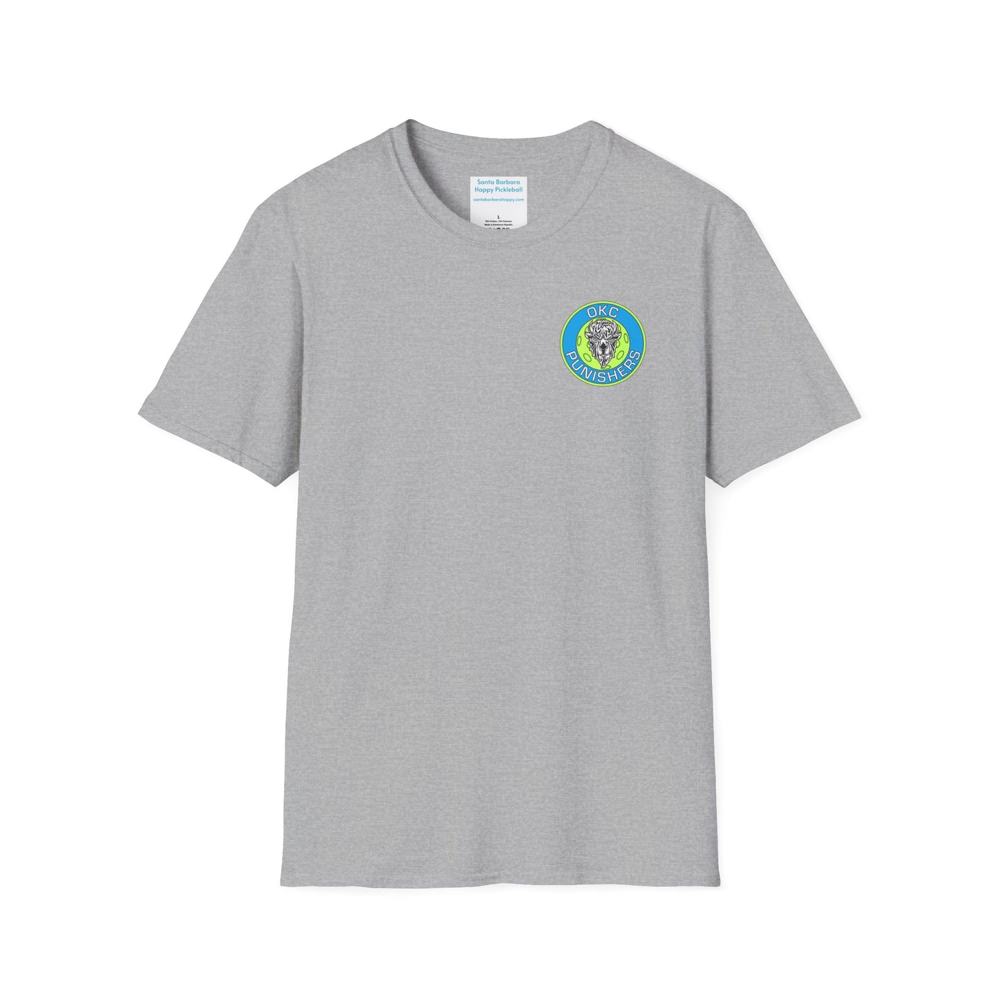 OKC NPL Team - Unisex Softstyle T-Shirt (can customize name on back)