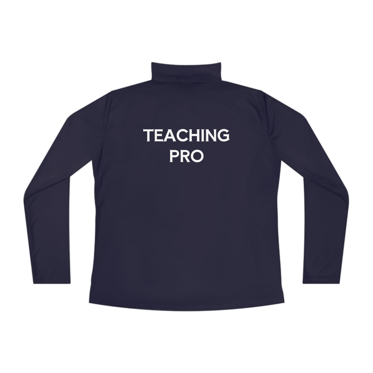 Alicia Ladies Moisture Wicking, SPF 40 - Quarter-Zip (customize name)
