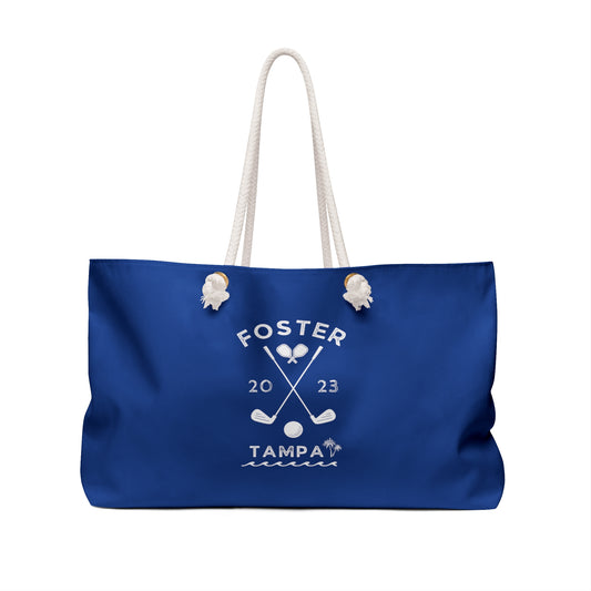 Foster Weekender Bag - Royal Blue