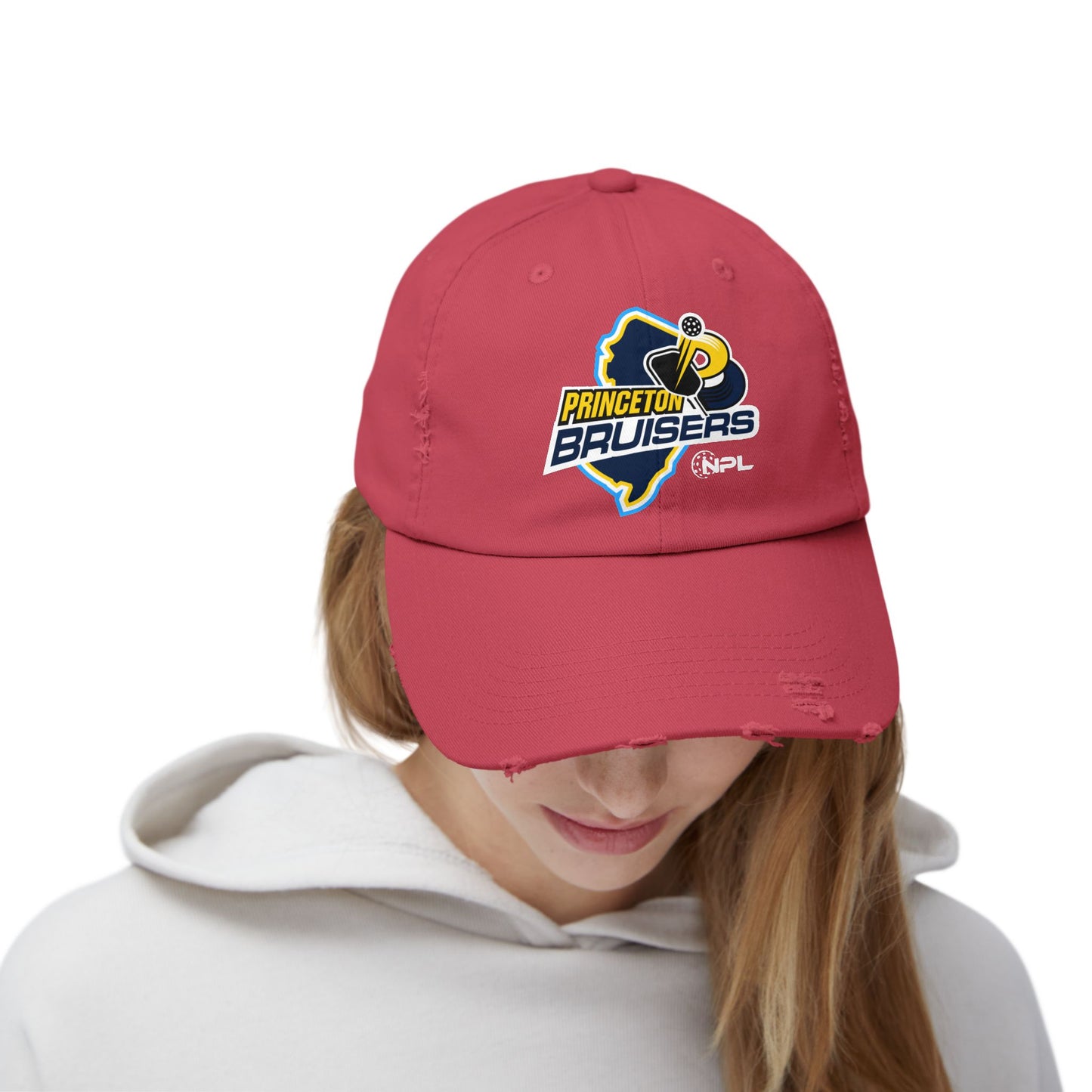 Princeton Bruisers -Unisex Distressed Unisex Hat