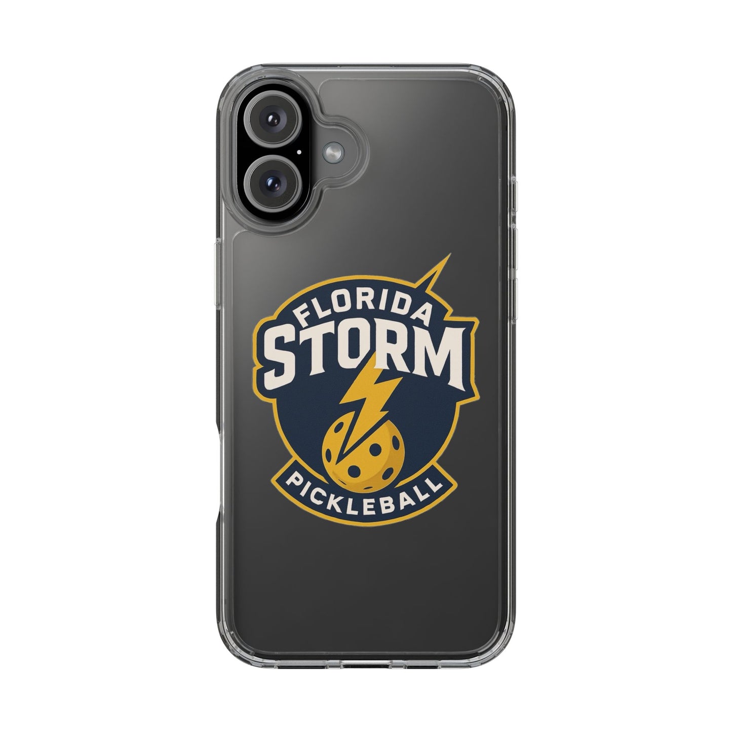 Florida Pickleball Clear IPhone Cases - all phone styles