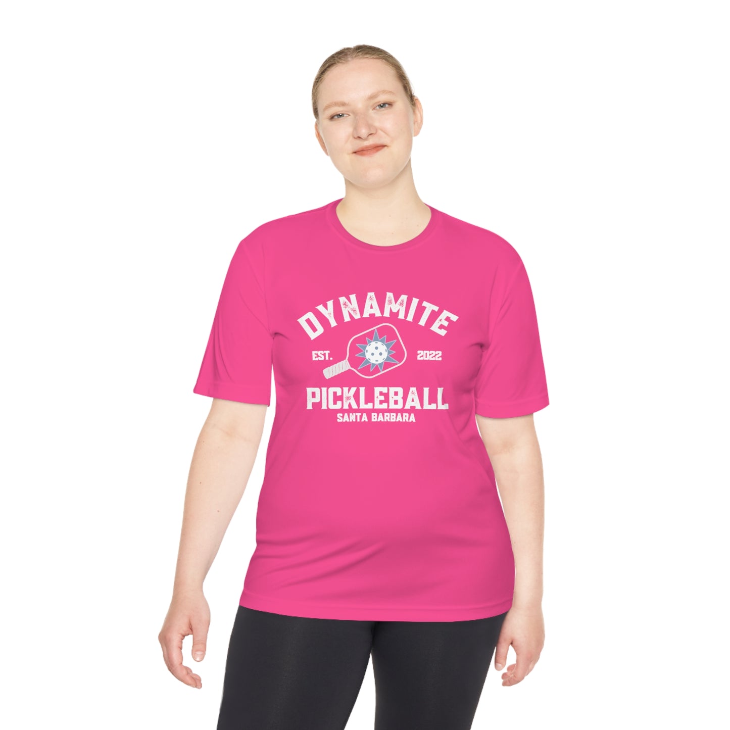 NEW Dynamite Pickleball - Unisex Moisture Wicking Tee