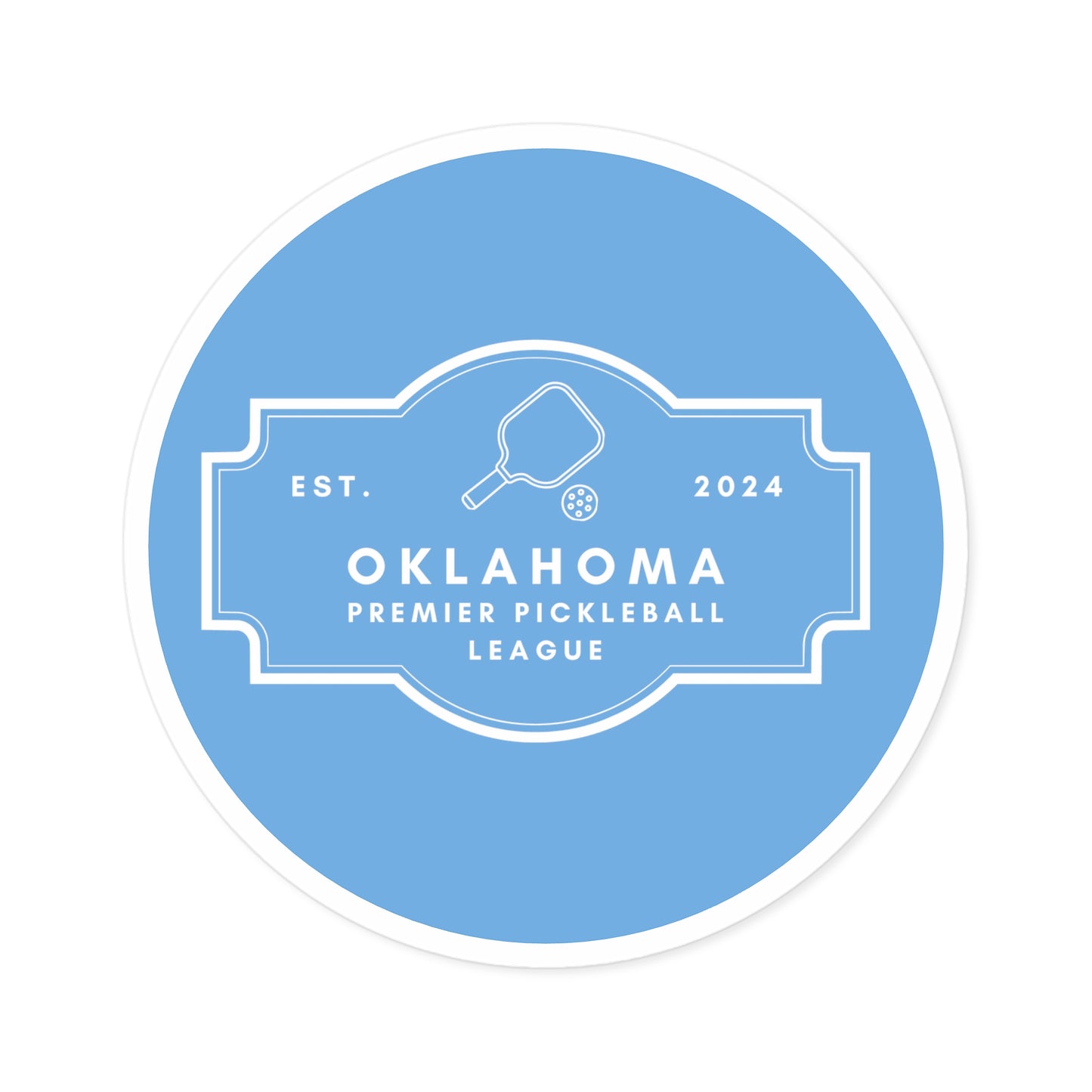 OPPL Round Stickers, Indoor\Outdoor