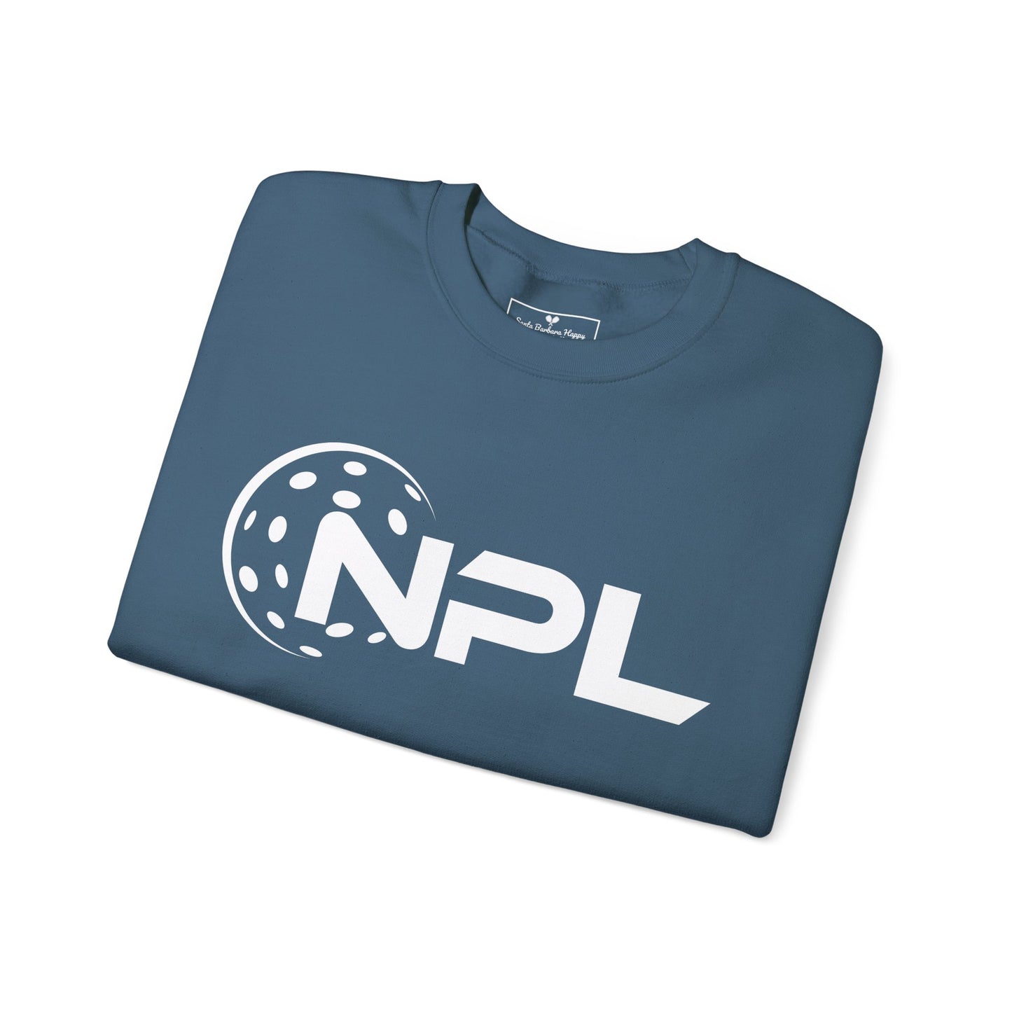 Boca Raton Picklers NPL Team - NPL front/logo back Custom Crew/Sleeves Boca Raton Picklers - personalize sleeve and or back