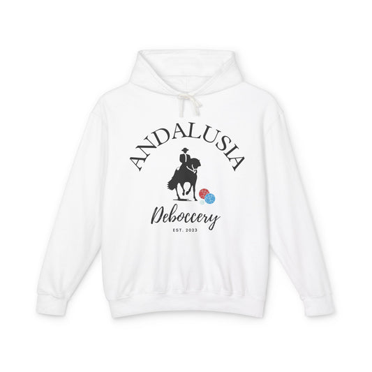 Andalusia Deboccery Lightweight 100% Cotton -Comfort Colors Garment Dyed Unisex Hoodie