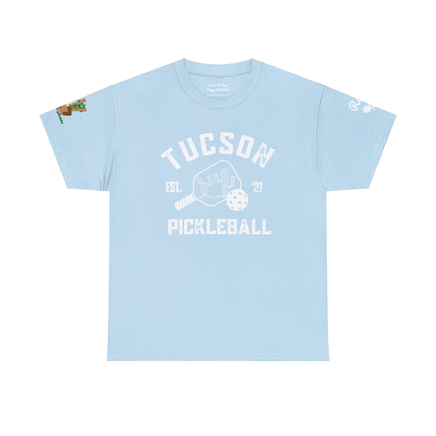 Tucson Pickleballl Unisex Heavy Cotton Tee - customize - add in notes