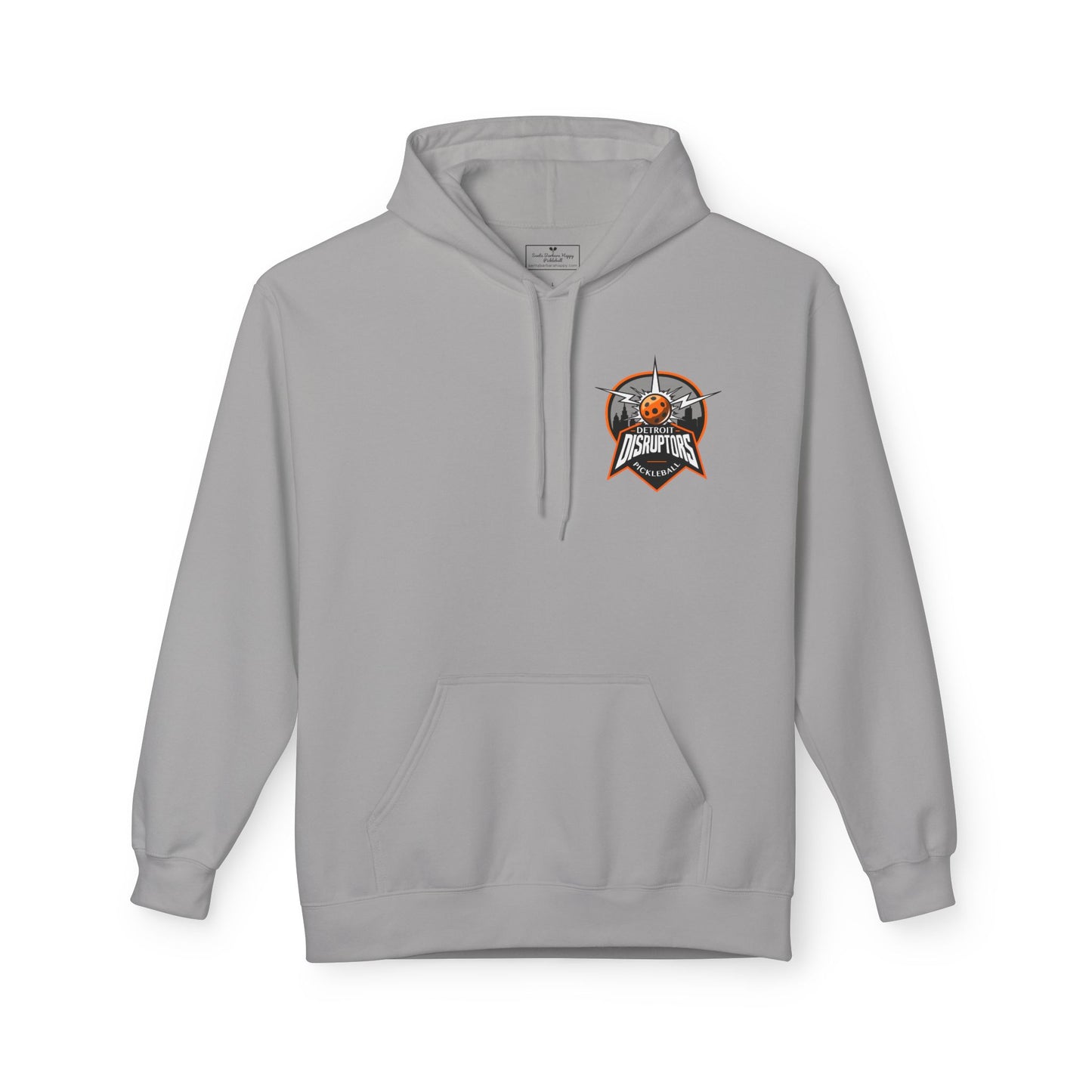 Detroit Disrupters Unisex Midweight Softstyle Fleece Hoodie