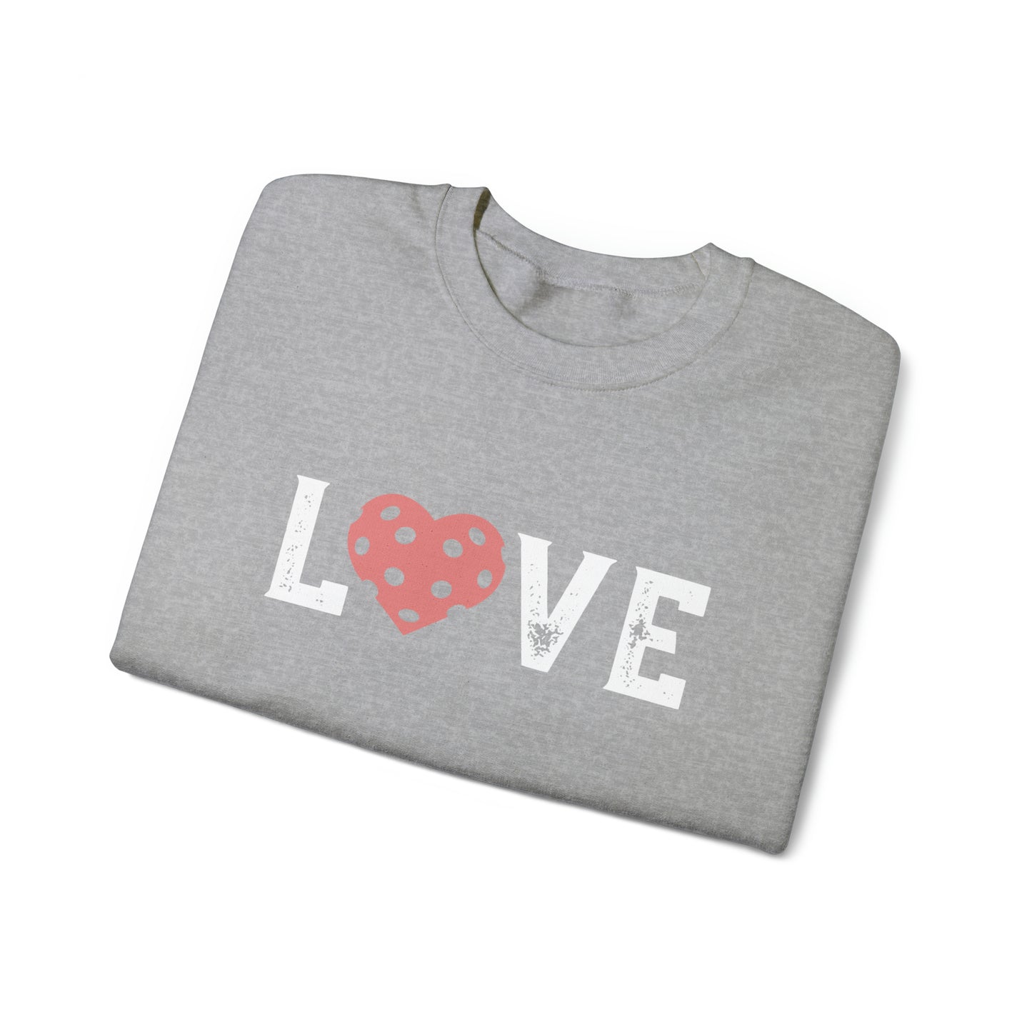 Tucson Pickleball - Hold the Pickle -Custom Love Crew 3 sides