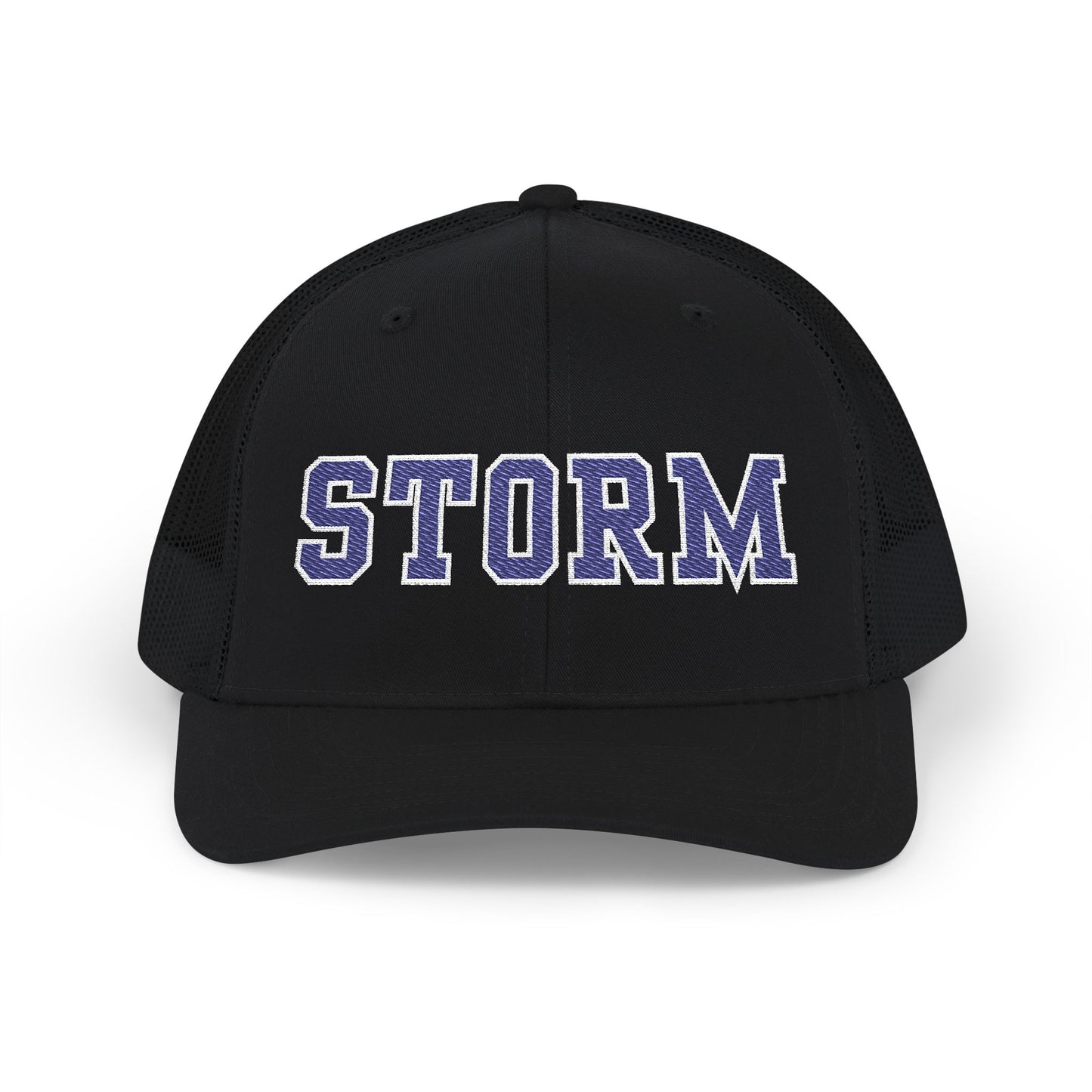 Florida Storm Richardson Snapback Mesh Hat embroidered