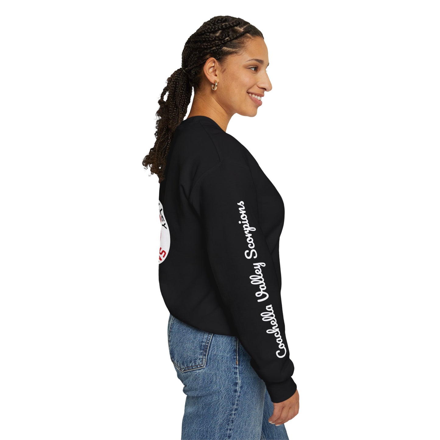 Coachella Valley Scorpions - Unisex Crew - Can customize sleeve