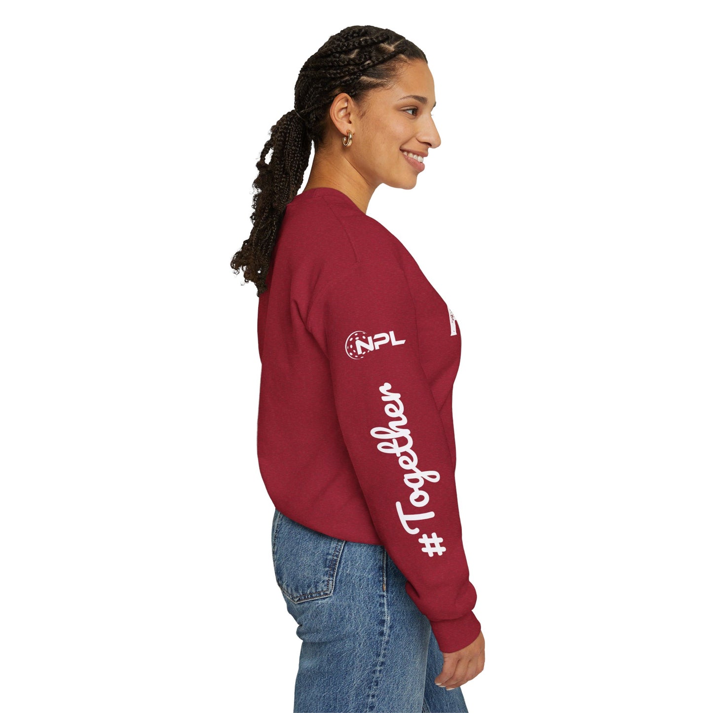 Boca Babes - 50/50 Plush - (heathered & solid colors) personalize sleeve and or back