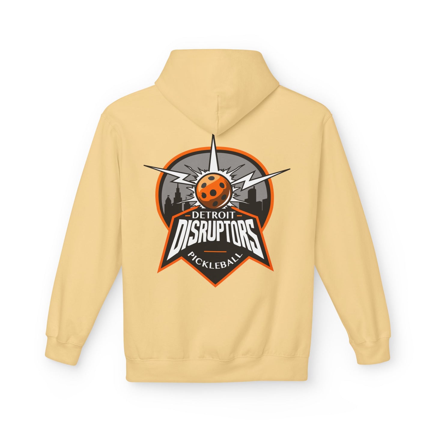 Detroit Disrupters Unisex Midweight Softstyle Fleece Hoodie