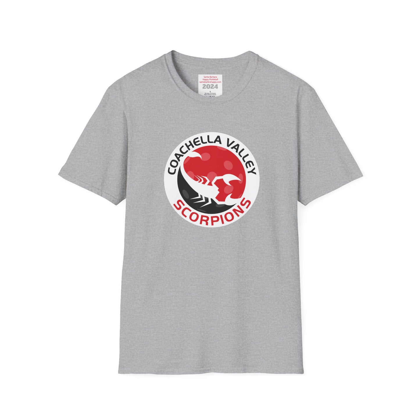 * Coachella Valley Scorpions - Unisex Softstyle 100% Cotton T-Shirt