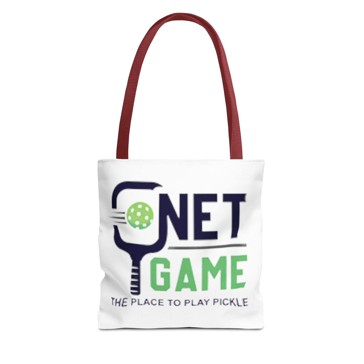 Net Game White Bag 13 x 13 2 sided