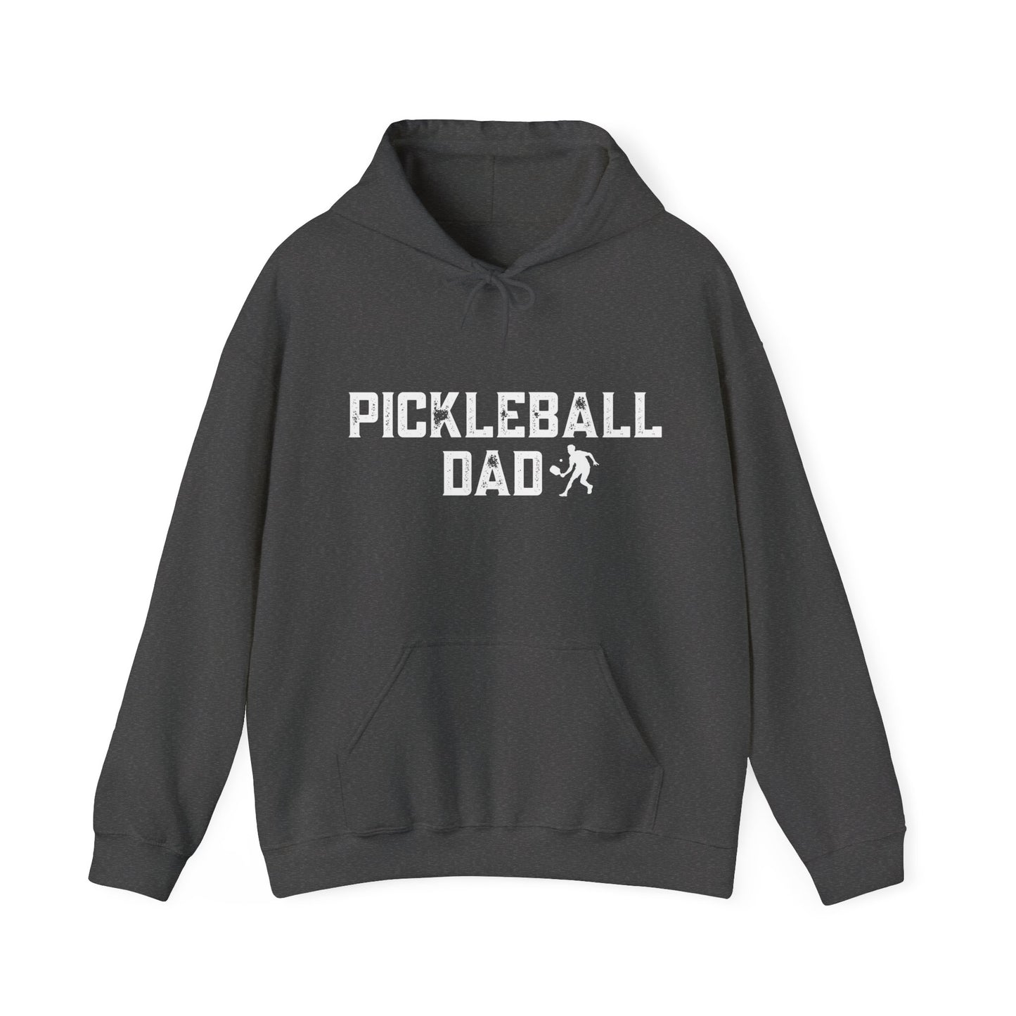 Pickleball Dad - Unisex 50/50 Hoodie (can customize name on sleeve or back)