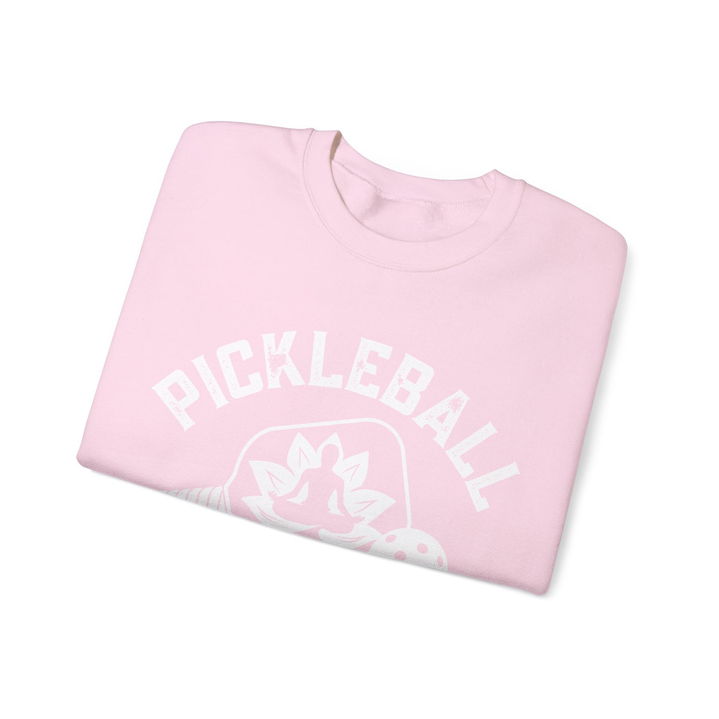 Pickleball Yogi Crew - can customize sleeve & back as shown