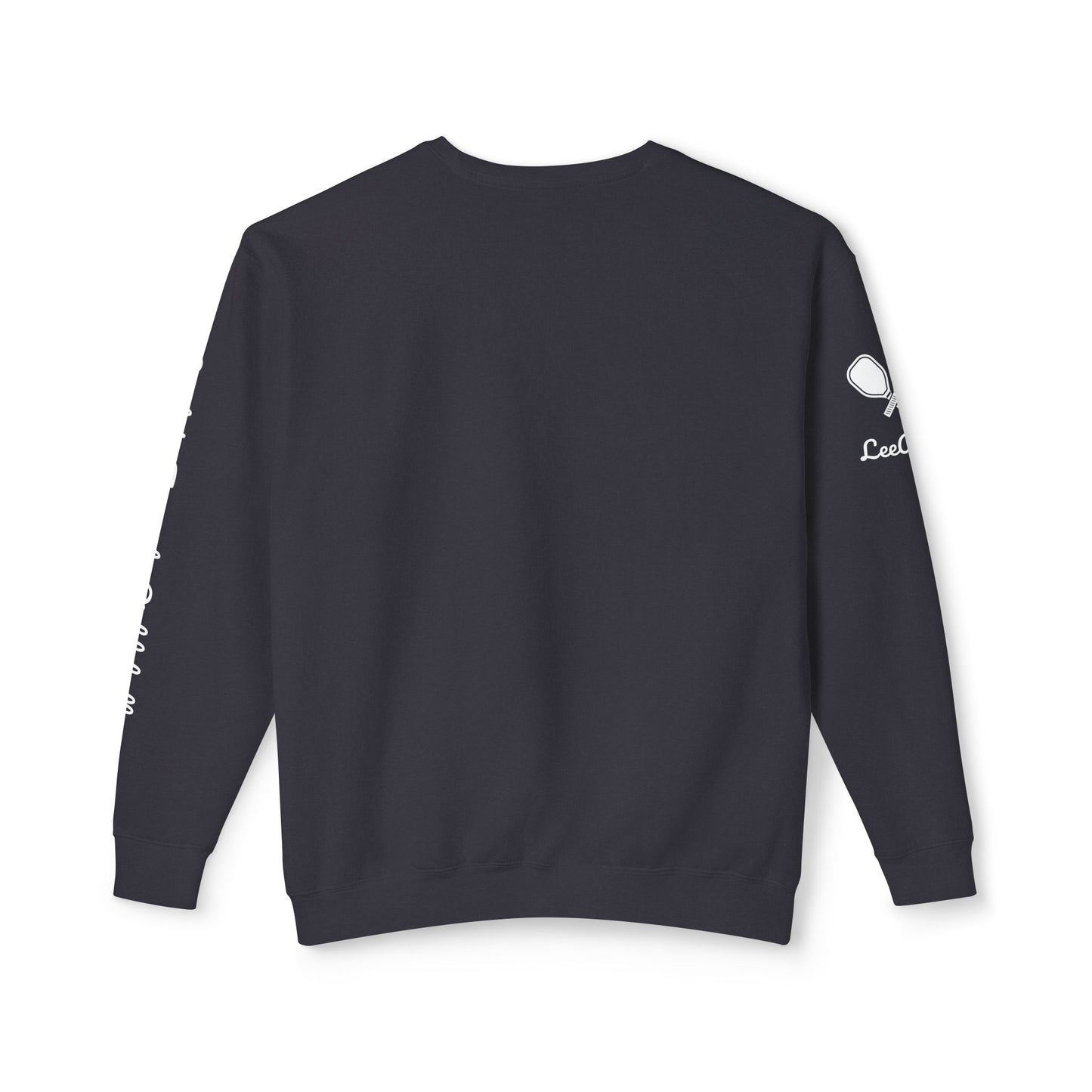 PICKLE Lightweight Garment Dyed Crew (Distressed) name optional on left sleeve, customize right sleeve