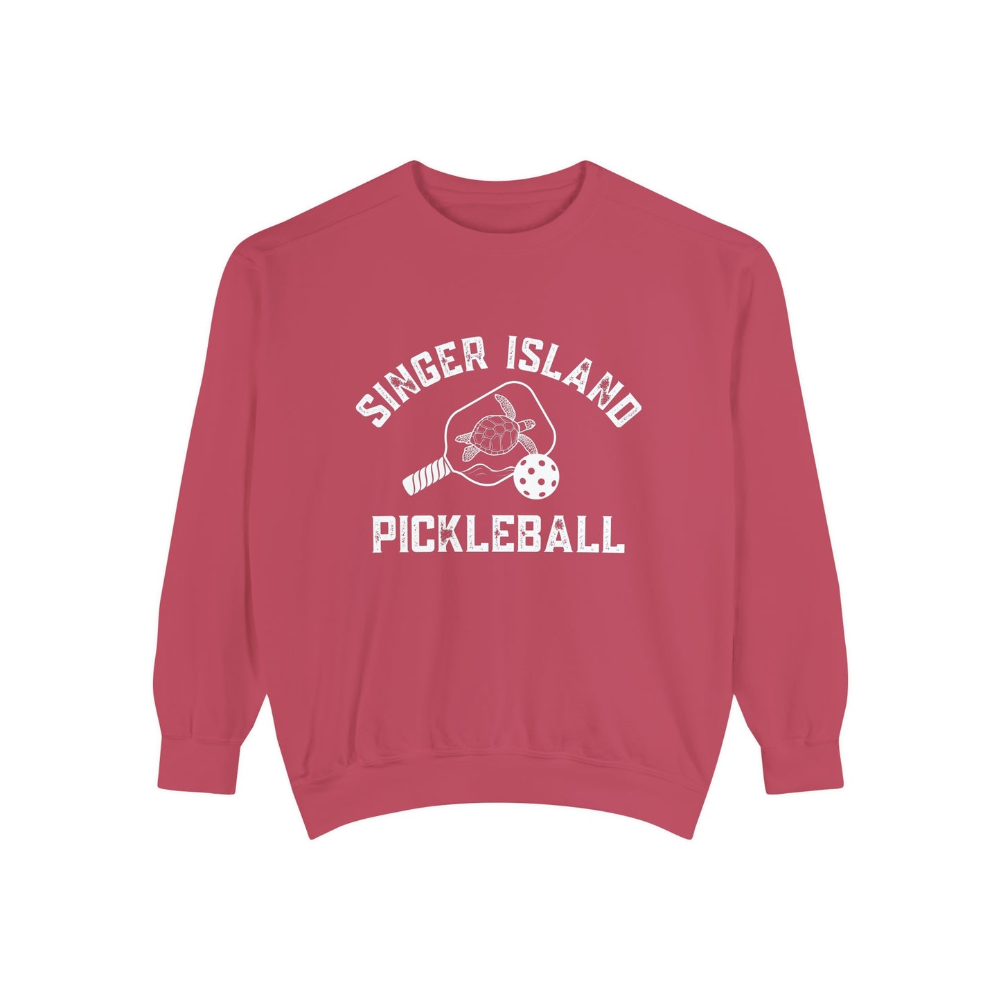 Singer Island Crew Sweatshirts - Comfort Colors