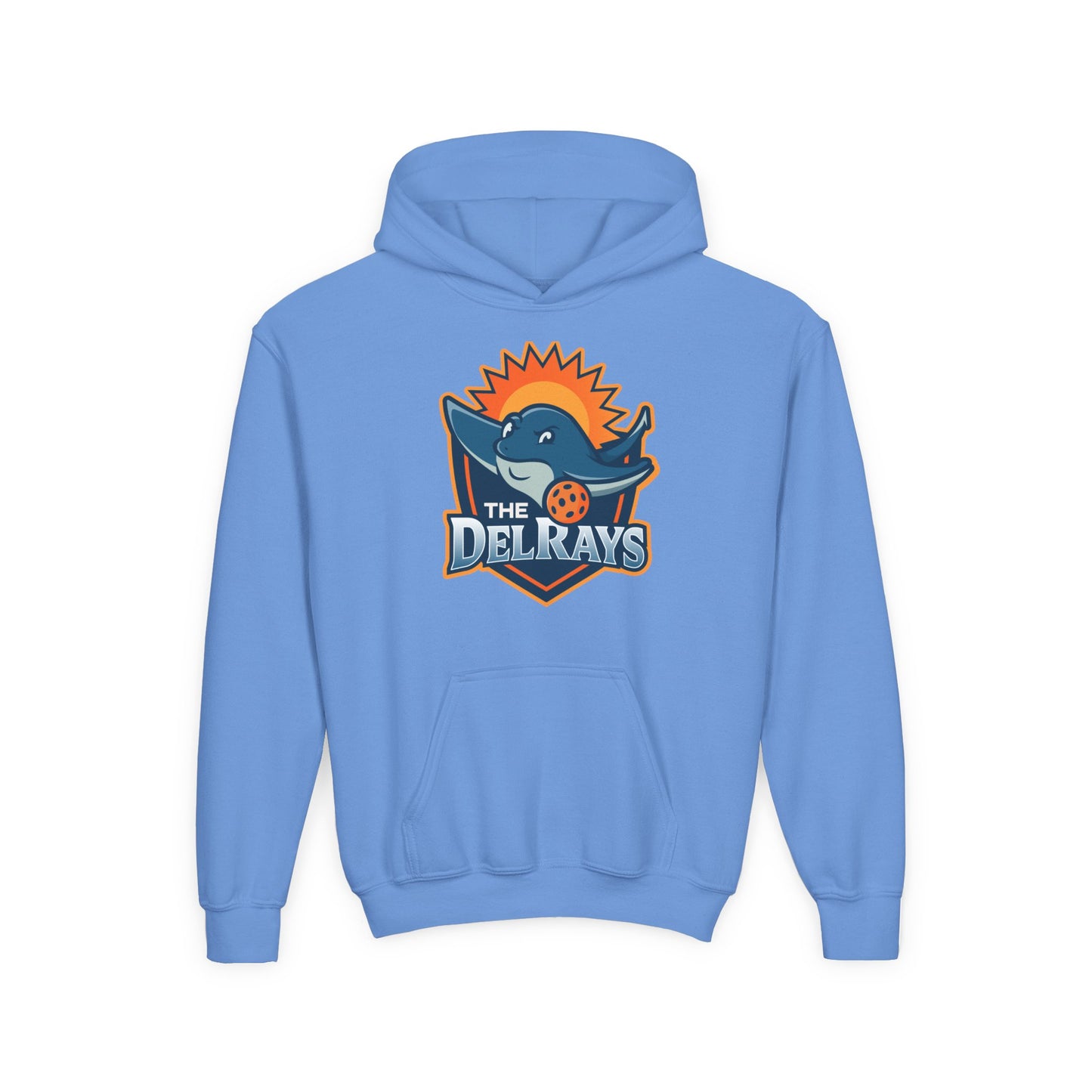 The Del Rays - Youth Hoodie - add name