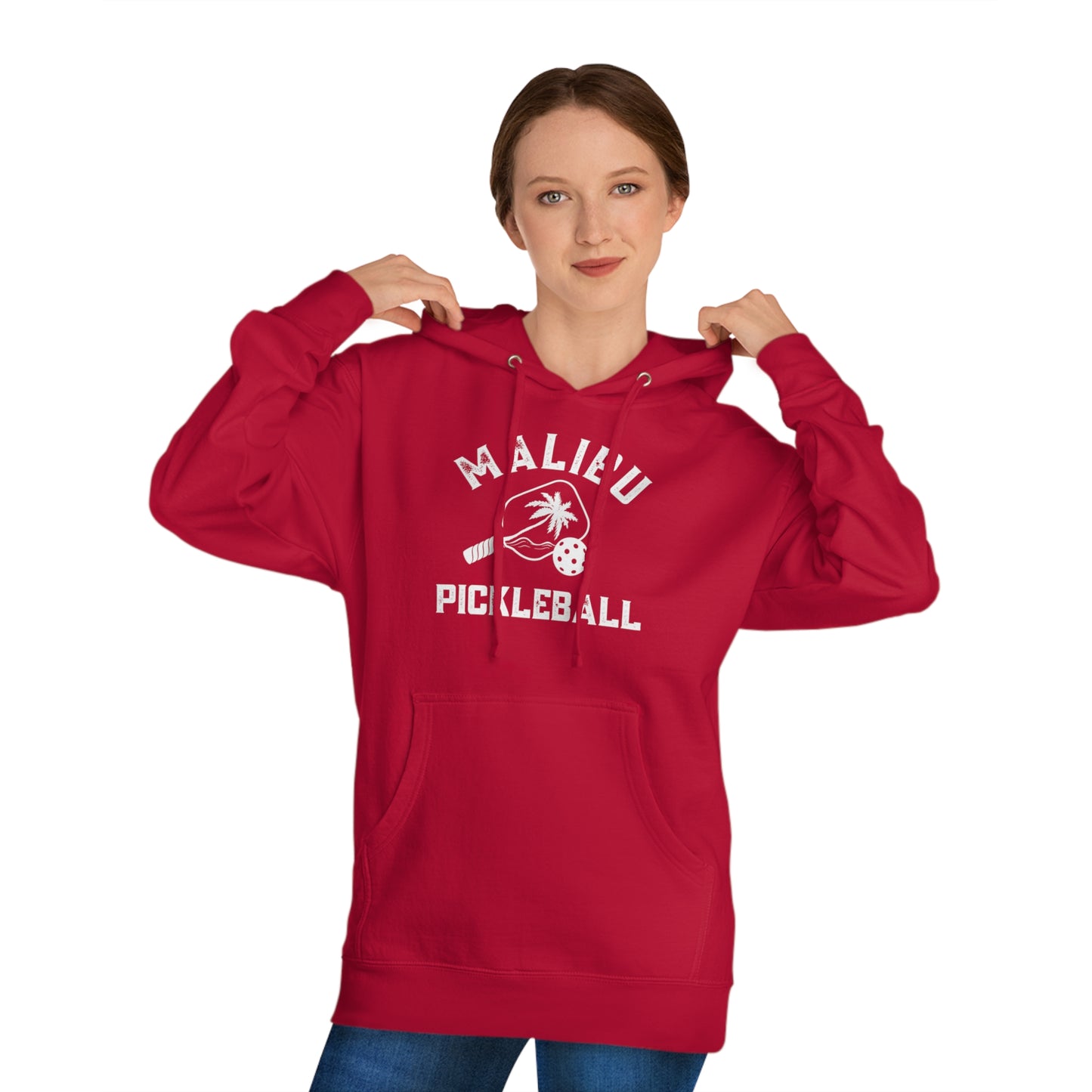 Malibu Pickleball Hoodie - oversized fit